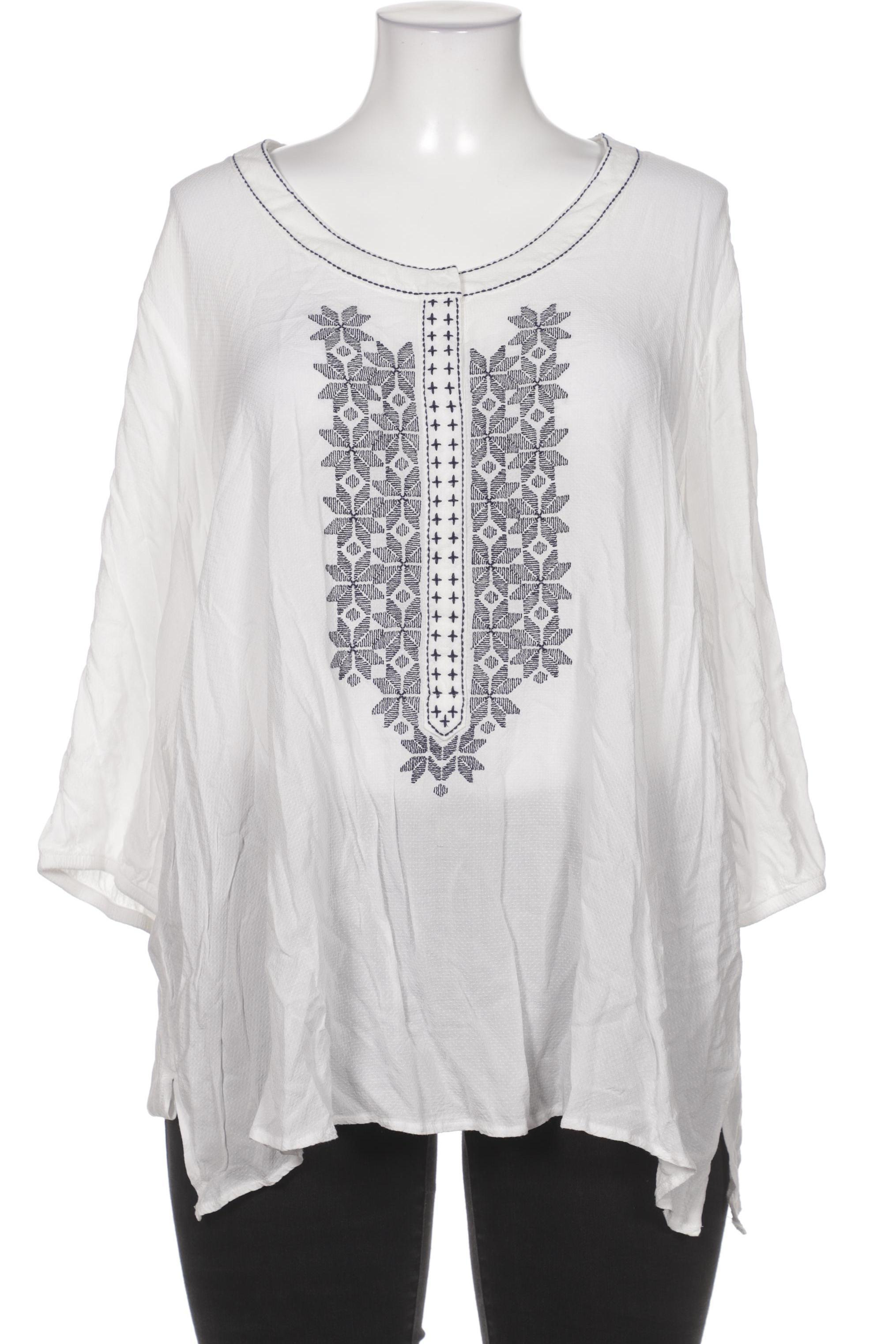 

Samoon by Gerry Weber Damen Bluse, weiß, Gr. 52