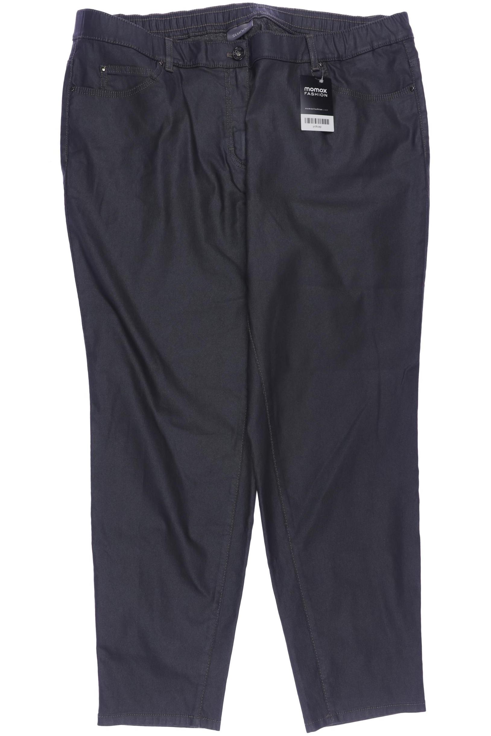 

Samoon by Gerry Weber Damen Stoffhose, grau, Gr. 50