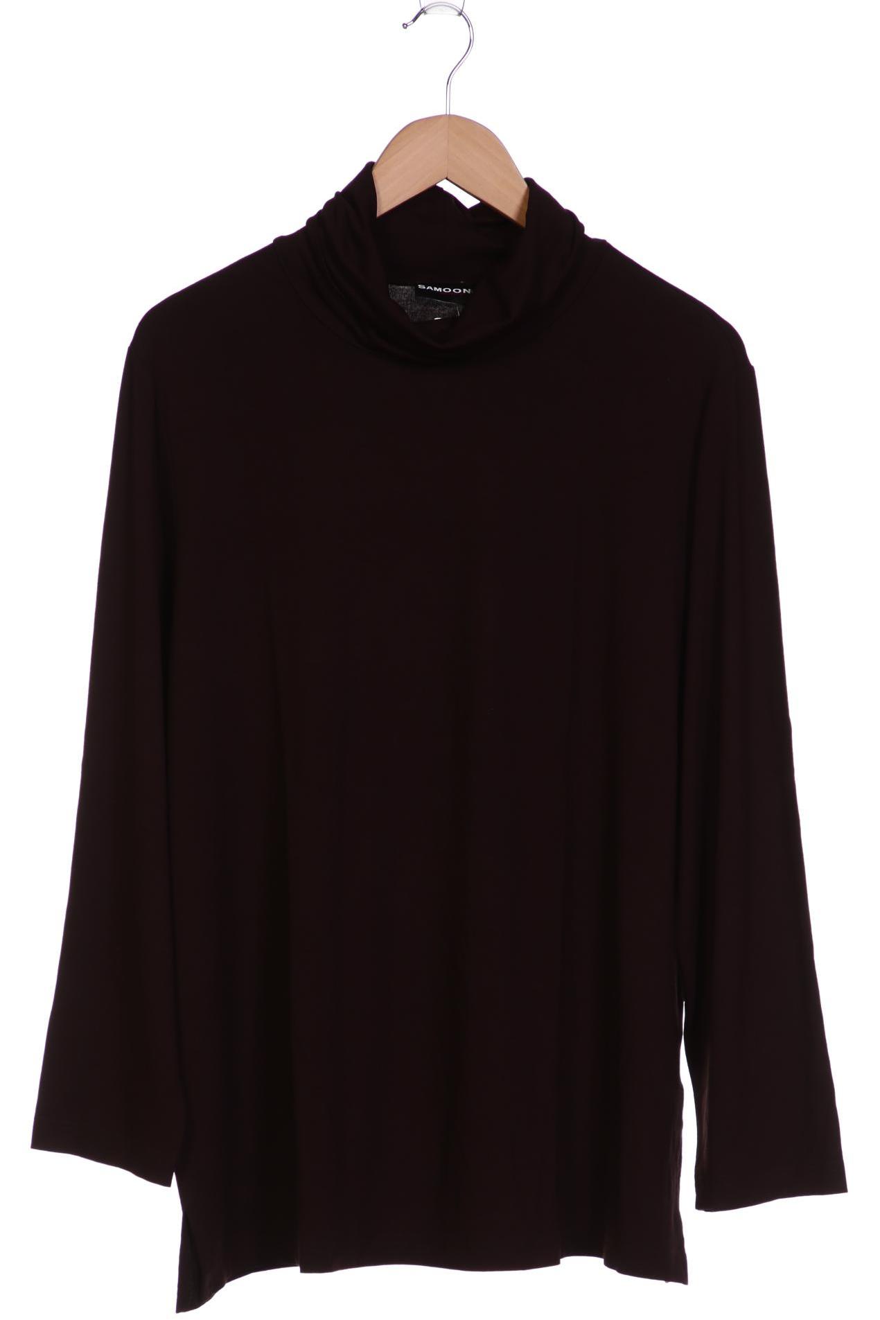 

SAMOON by Gerry Weber Damen Langarmshirt, braun
