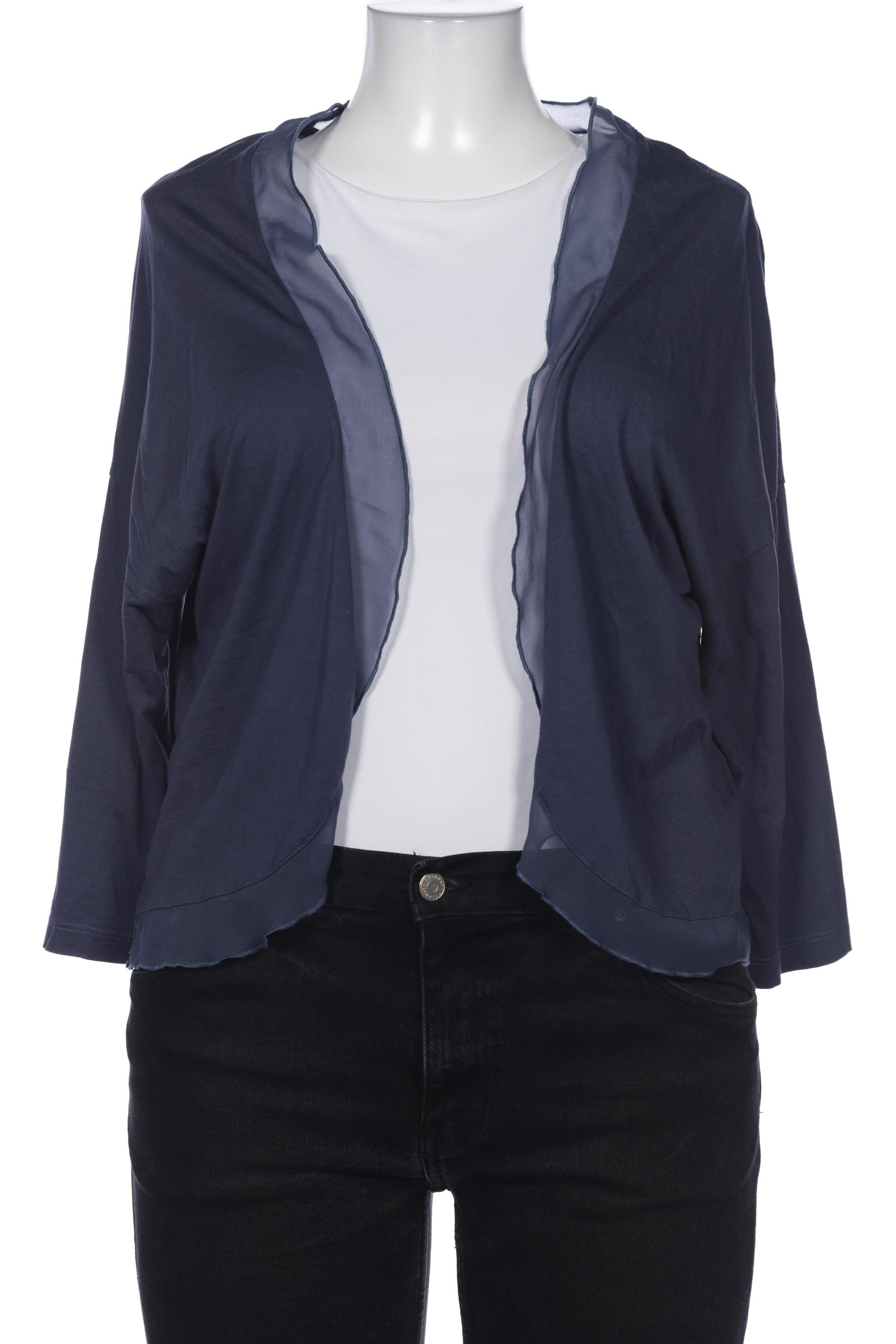 

SAMOON by Gerry Weber Damen Strickjacke, marineblau