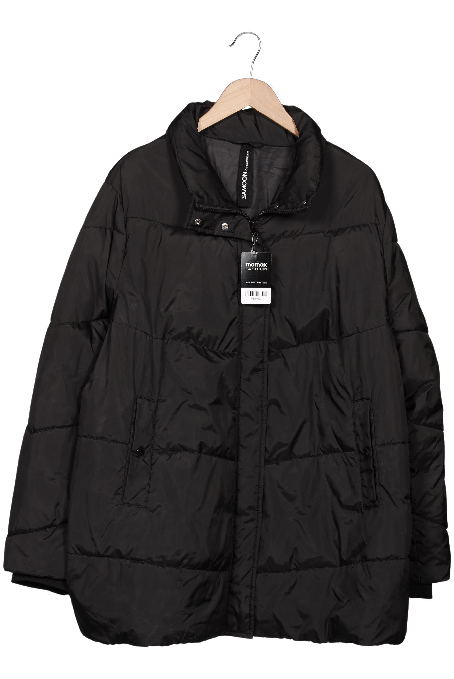 

Samoon by Gerry Weber Damen Jacke, schwarz, Gr. 52