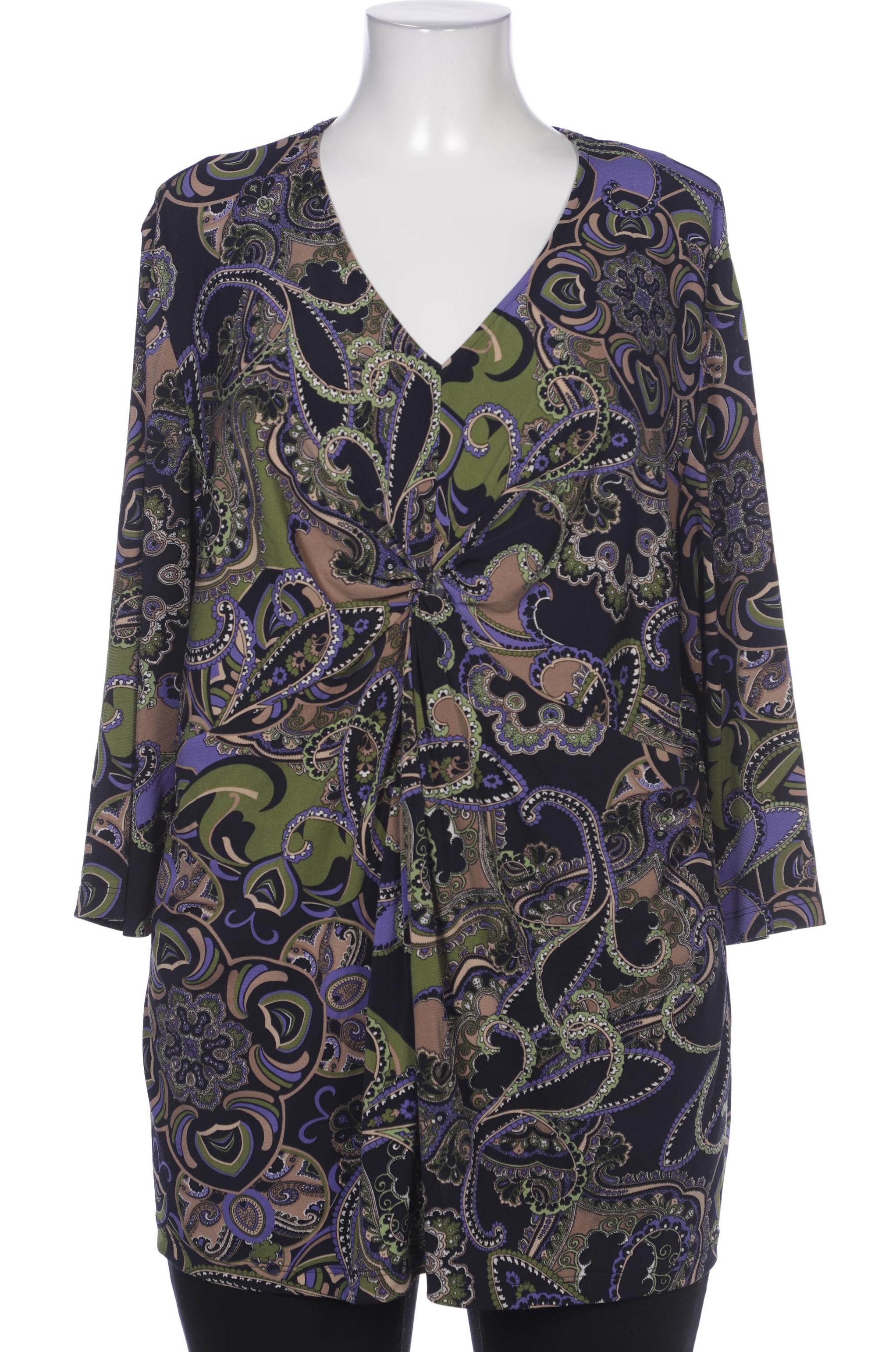 

Samoon by Gerry Weber Damen Langarmshirt, mehrfarbig, Gr. 50