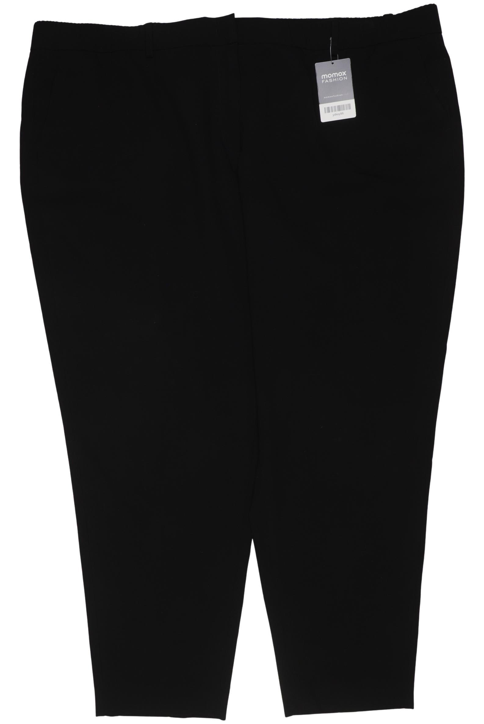 

Samoon by Gerry Weber Damen Stoffhose, schwarz, Gr. 52