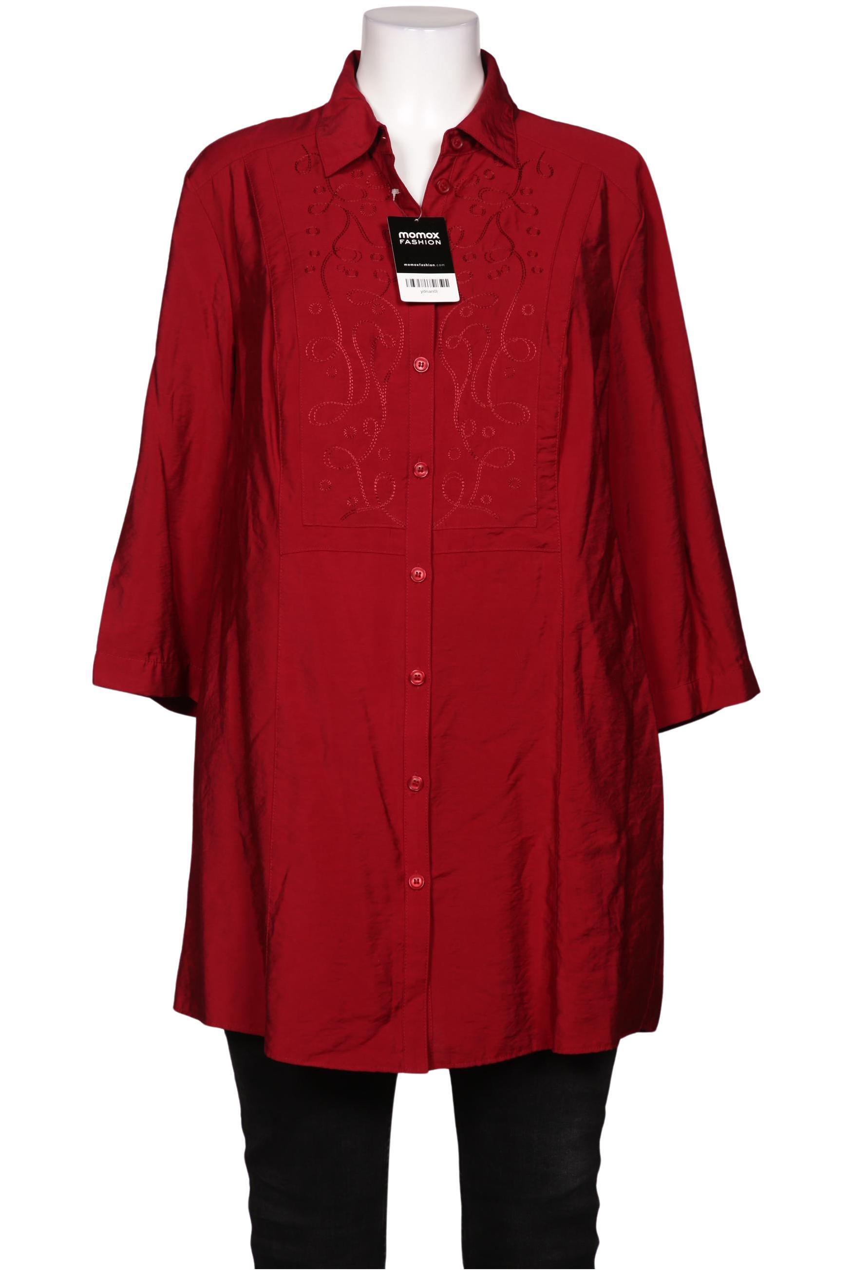

Samoon by Gerry Weber Damen Bluse, rot, Gr. 44