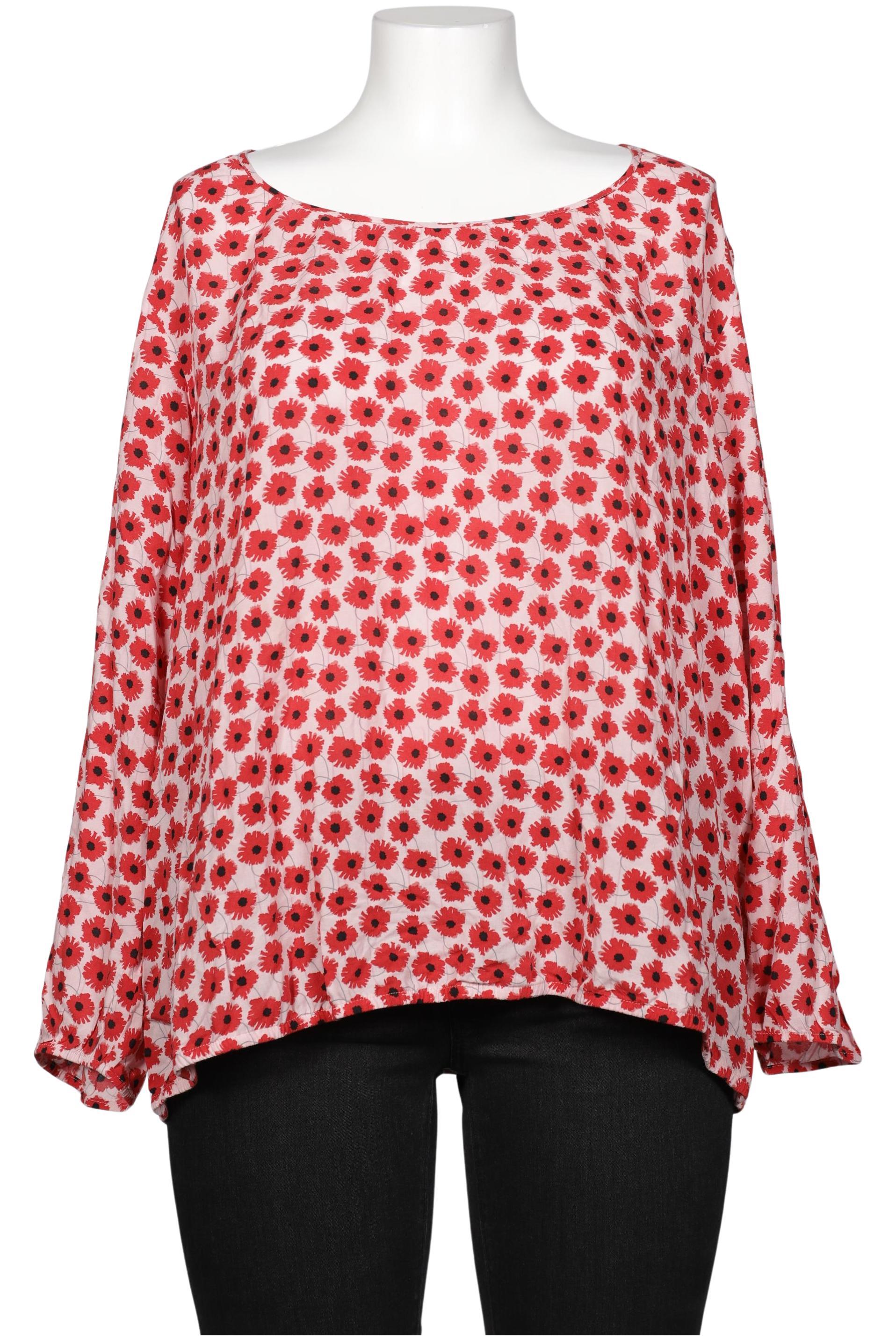 

Samoon by Gerry Weber Damen Bluse, rot, Gr. 50