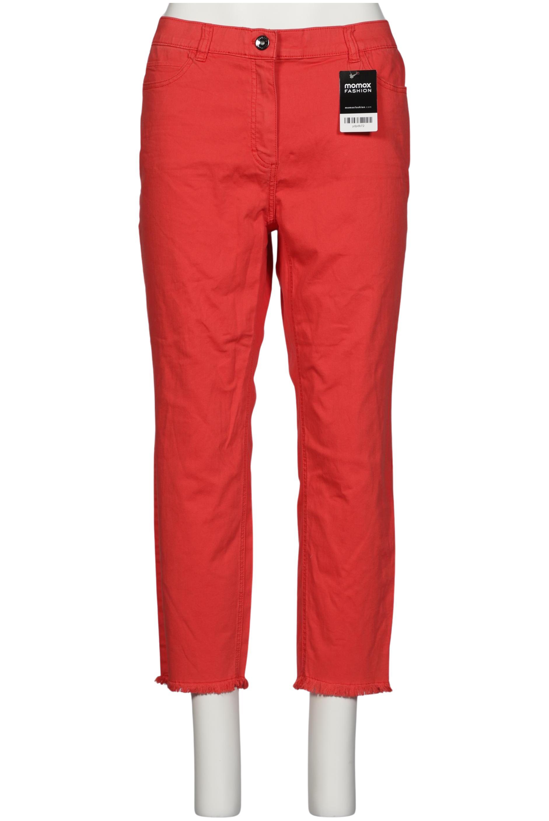 

Samoon by Gerry Weber Damen Jeans, rot, Gr. 46