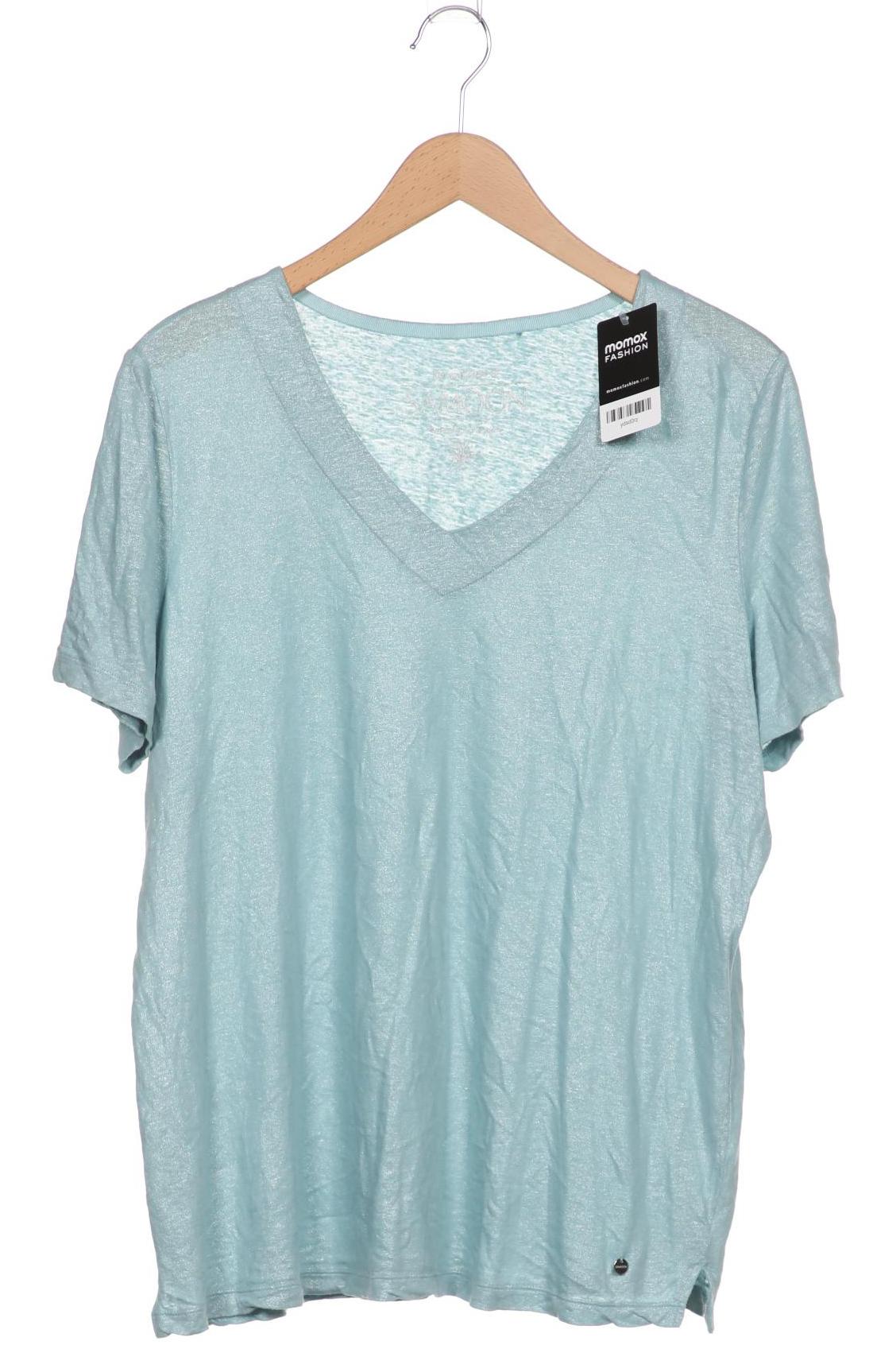 

Samoon by Gerry Weber Damen T-Shirt, türkis, Gr. 44
