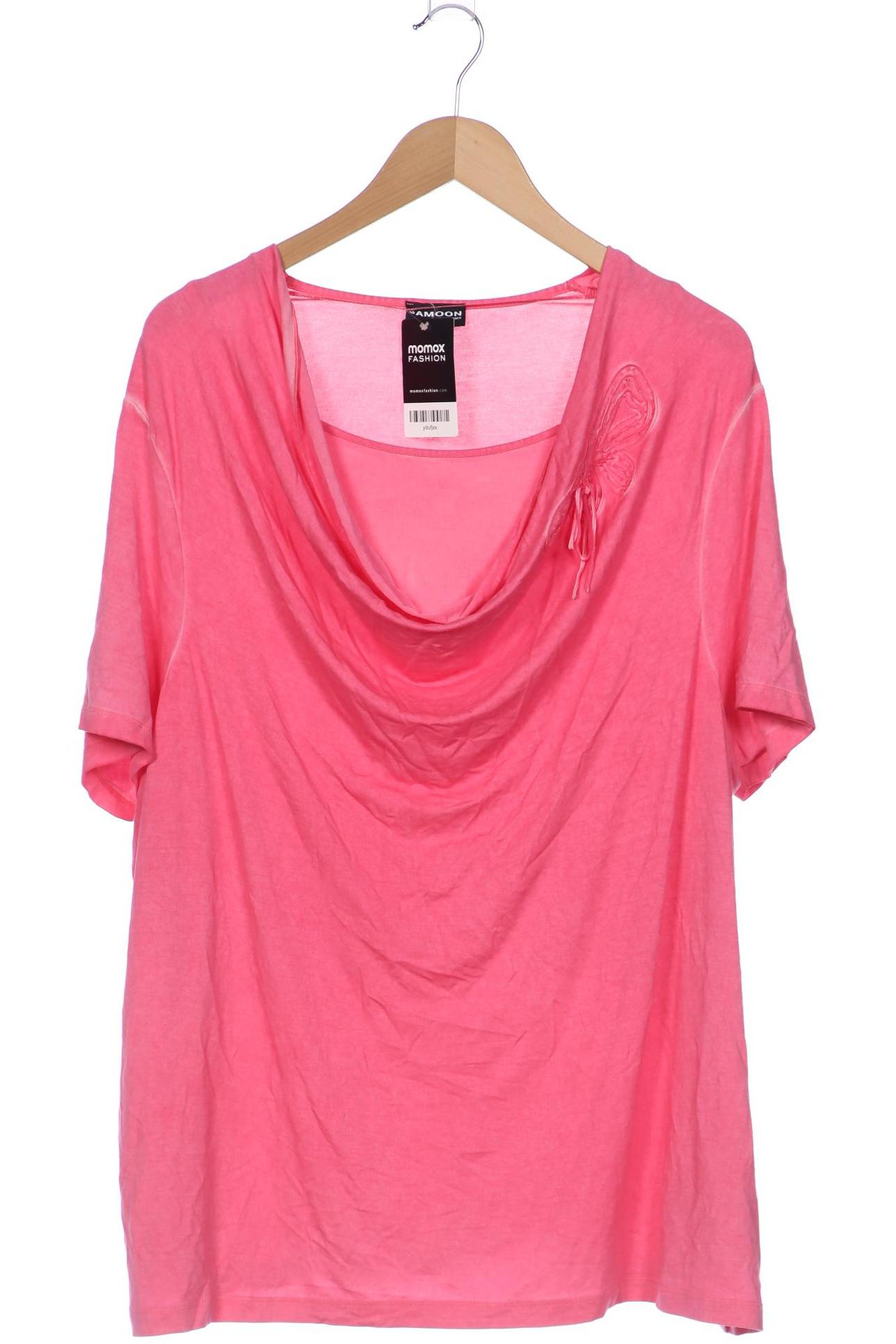 

Samoon by Gerry Weber Damen T-Shirt, pink, Gr. 52