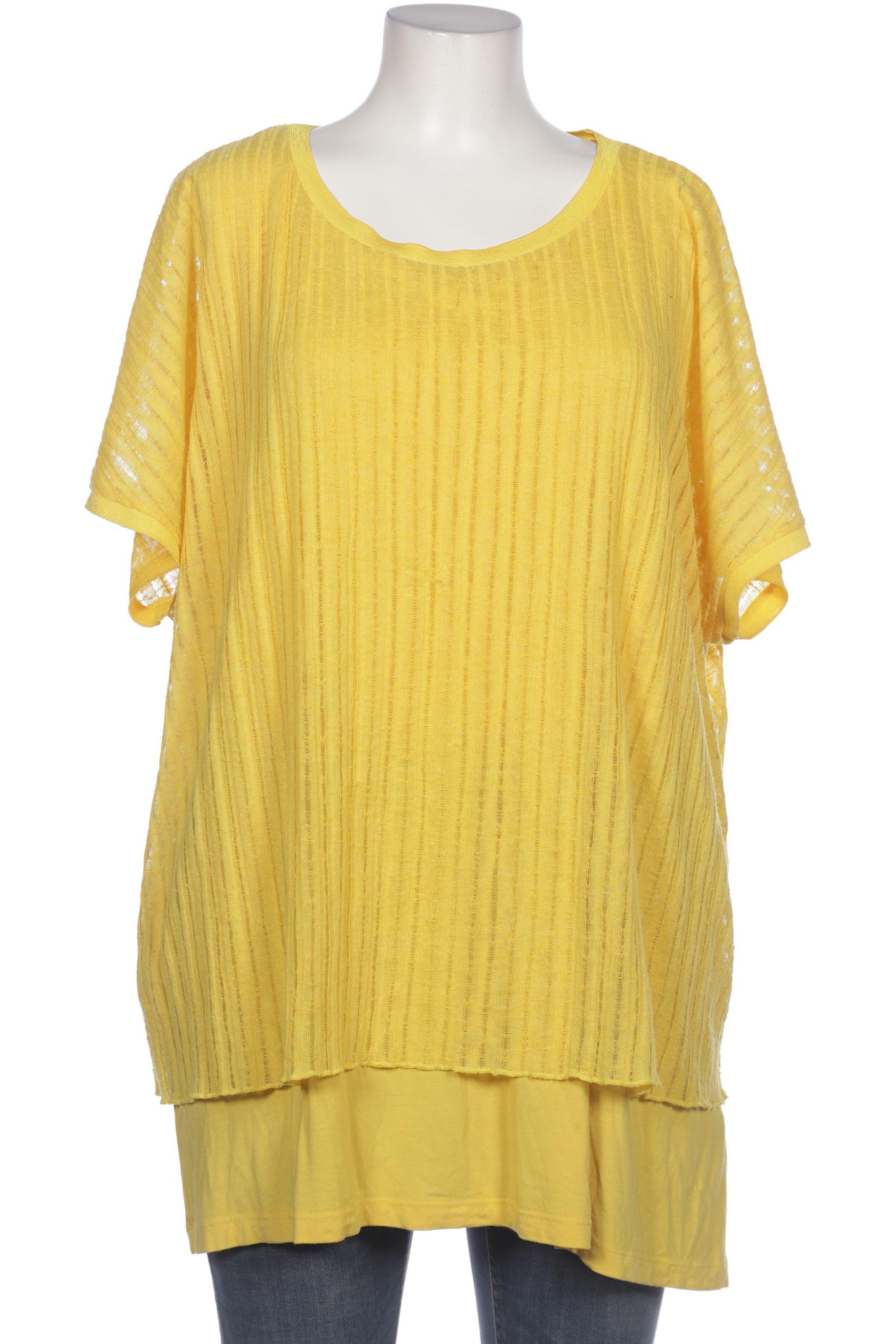 

Samoon by Gerry Weber Damen Bluse, gelb, Gr. 52