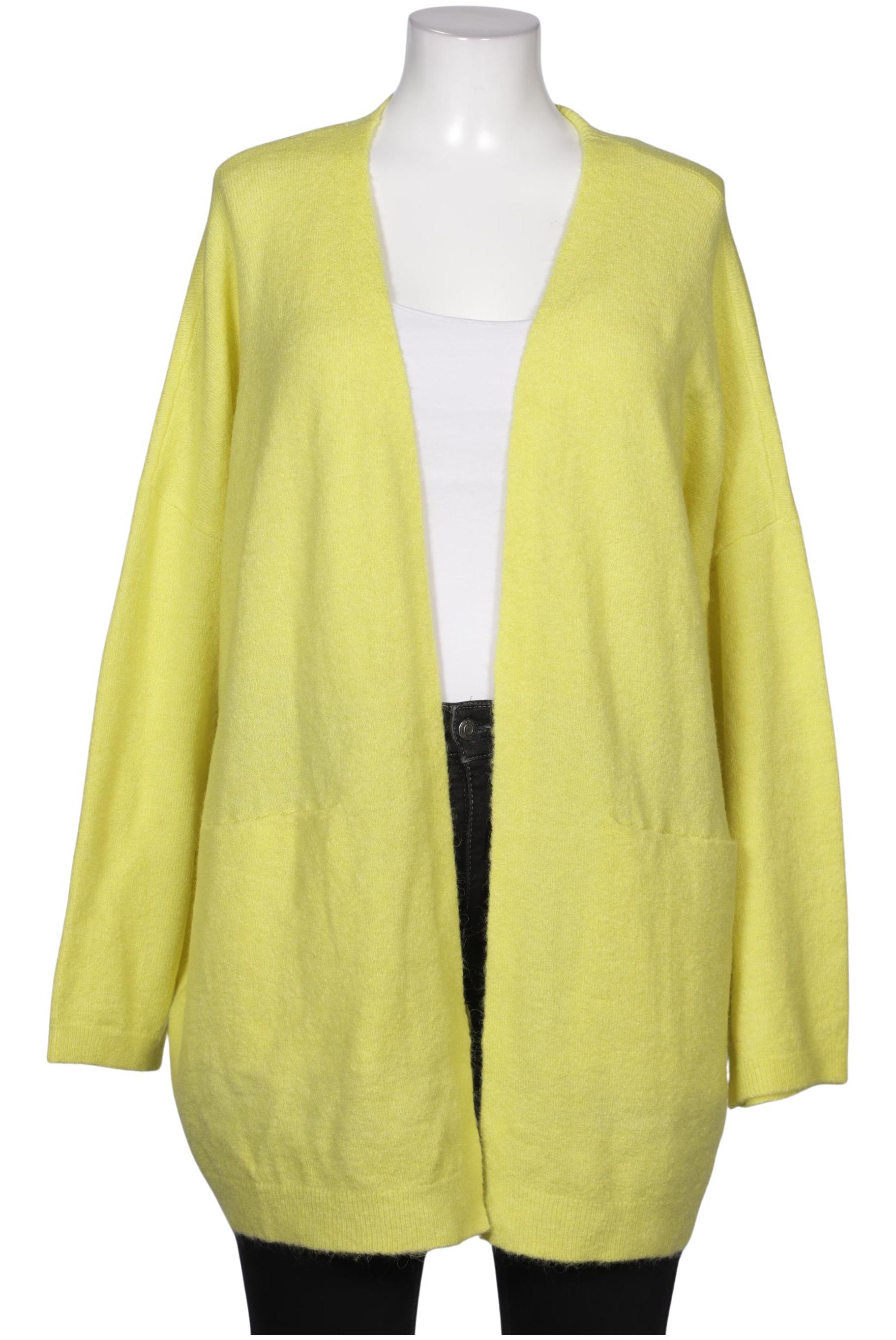 

Samoon by Gerry Weber Damen Strickjacke, gelb, Gr. 52