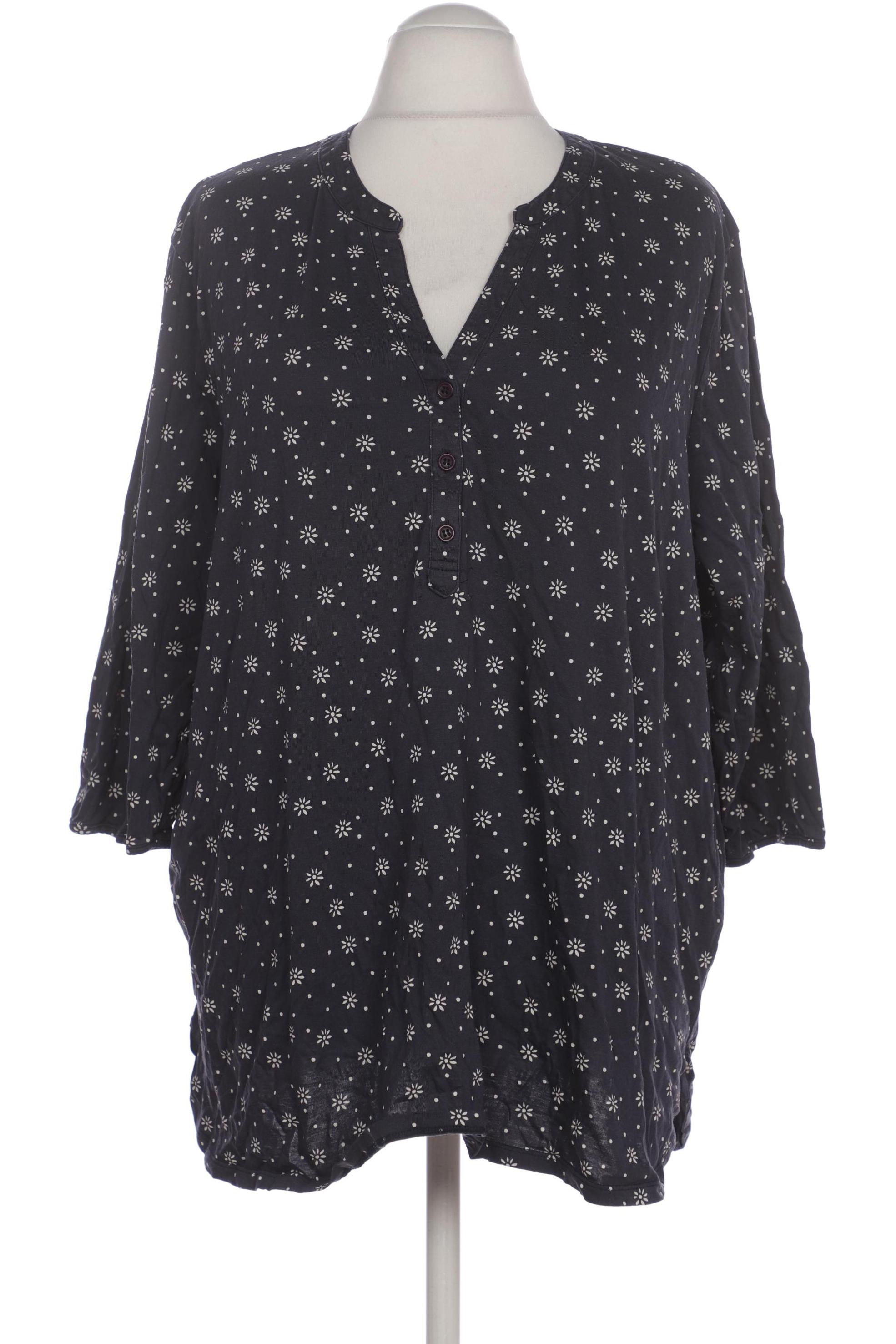 

Samoon by Gerry Weber Damen Langarmshirt, marineblau, Gr. 52