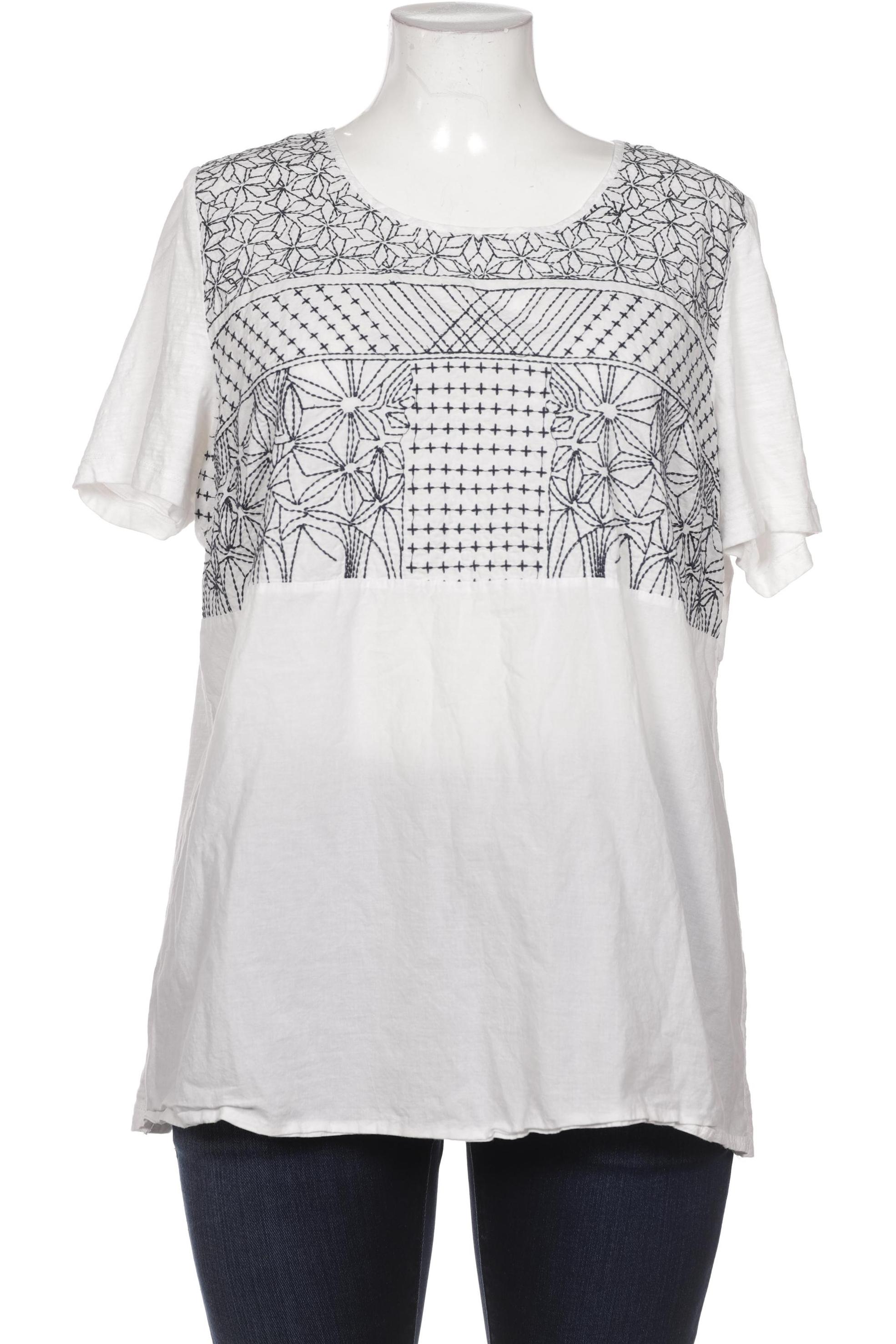 

Samoon by Gerry Weber Damen Bluse, weiß, Gr. 48