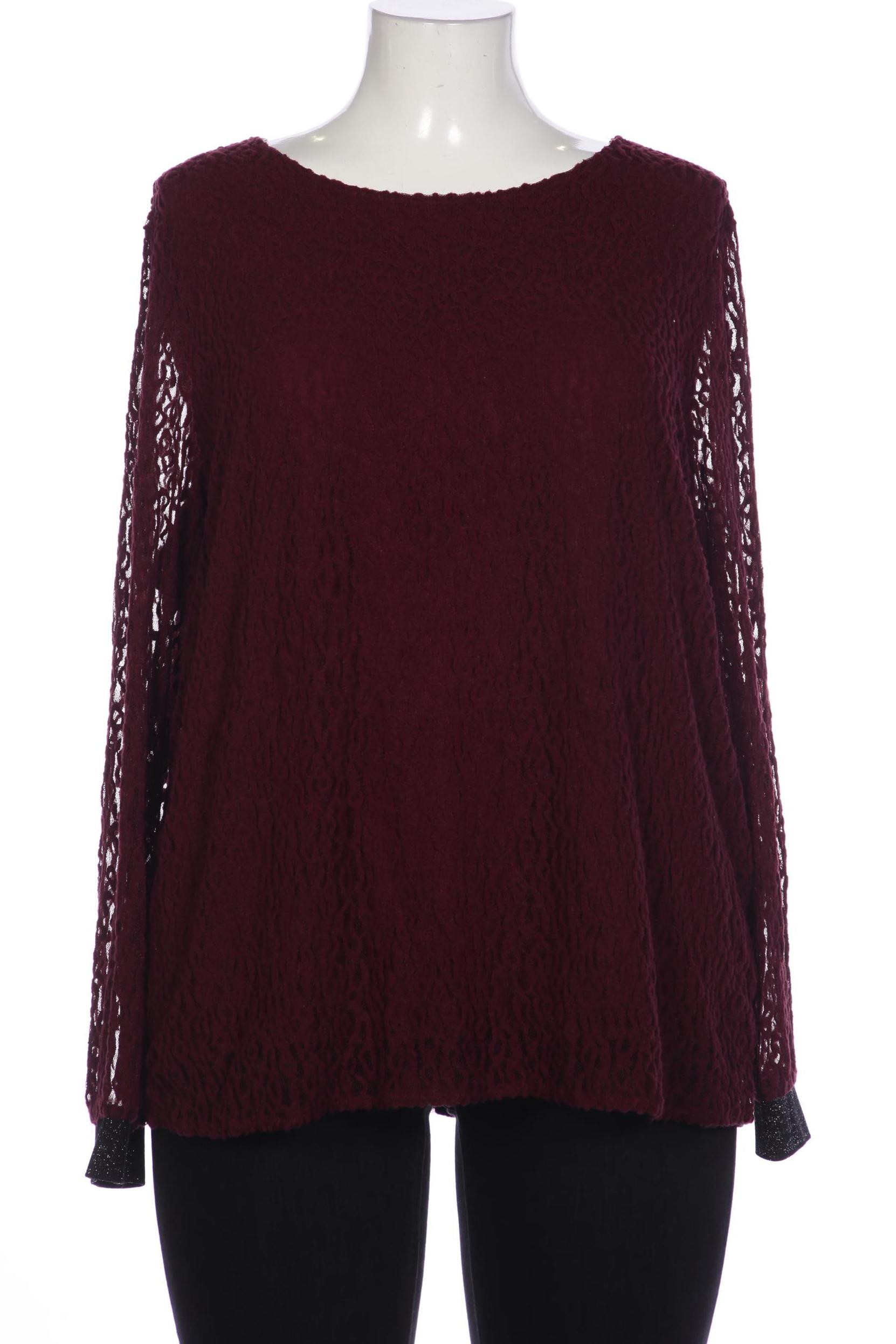 

Samoon by Gerry Weber Damen Bluse, bordeaux, Gr. 46