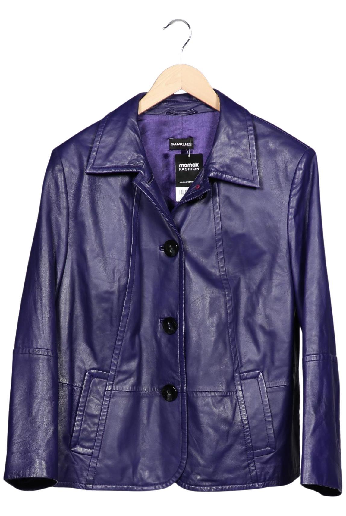 

Samoon by Gerry Weber Damen Jacke, flieder, Gr. 48