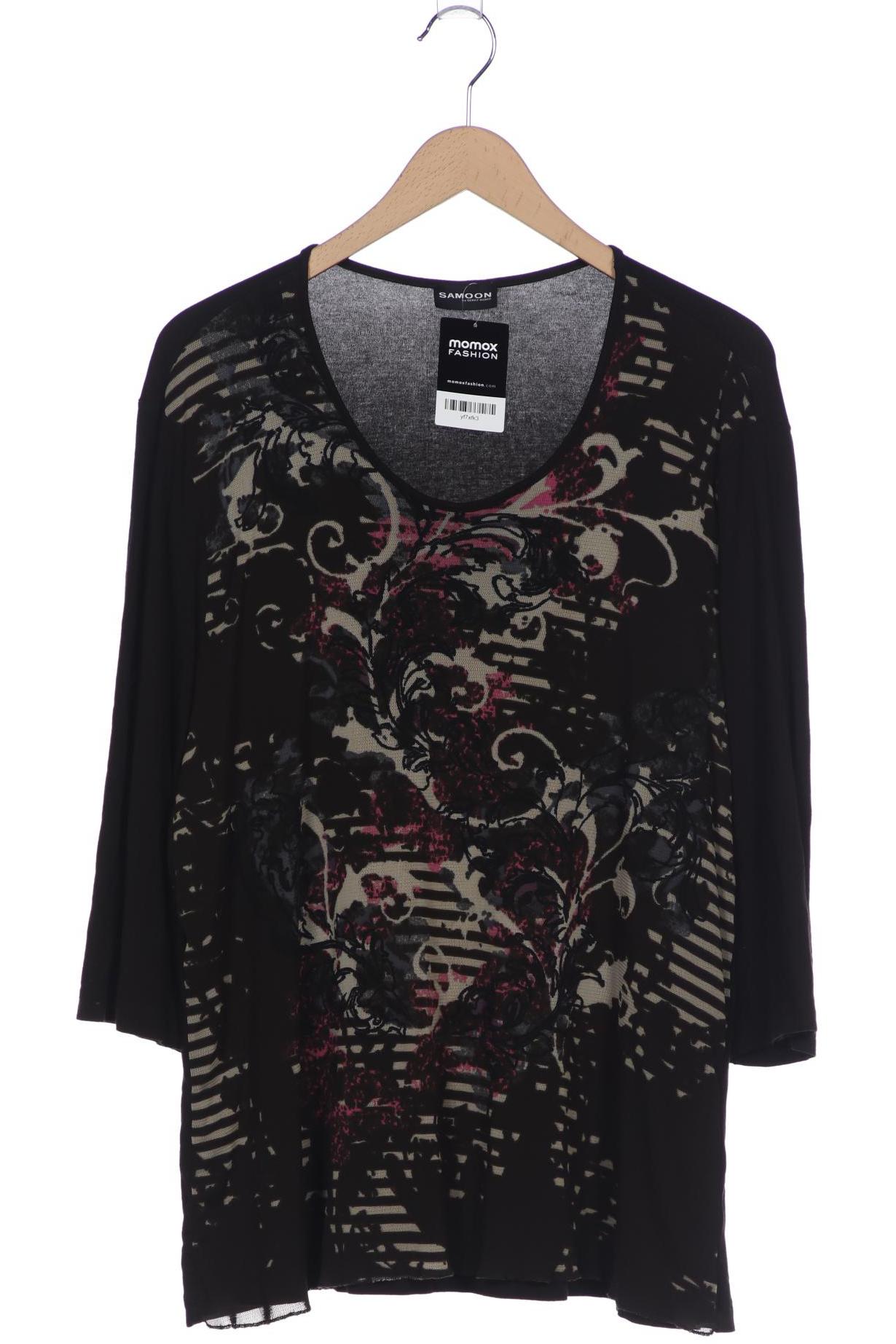 

Samoon by Gerry Weber Damen Langarmshirt, braun, Gr. 50