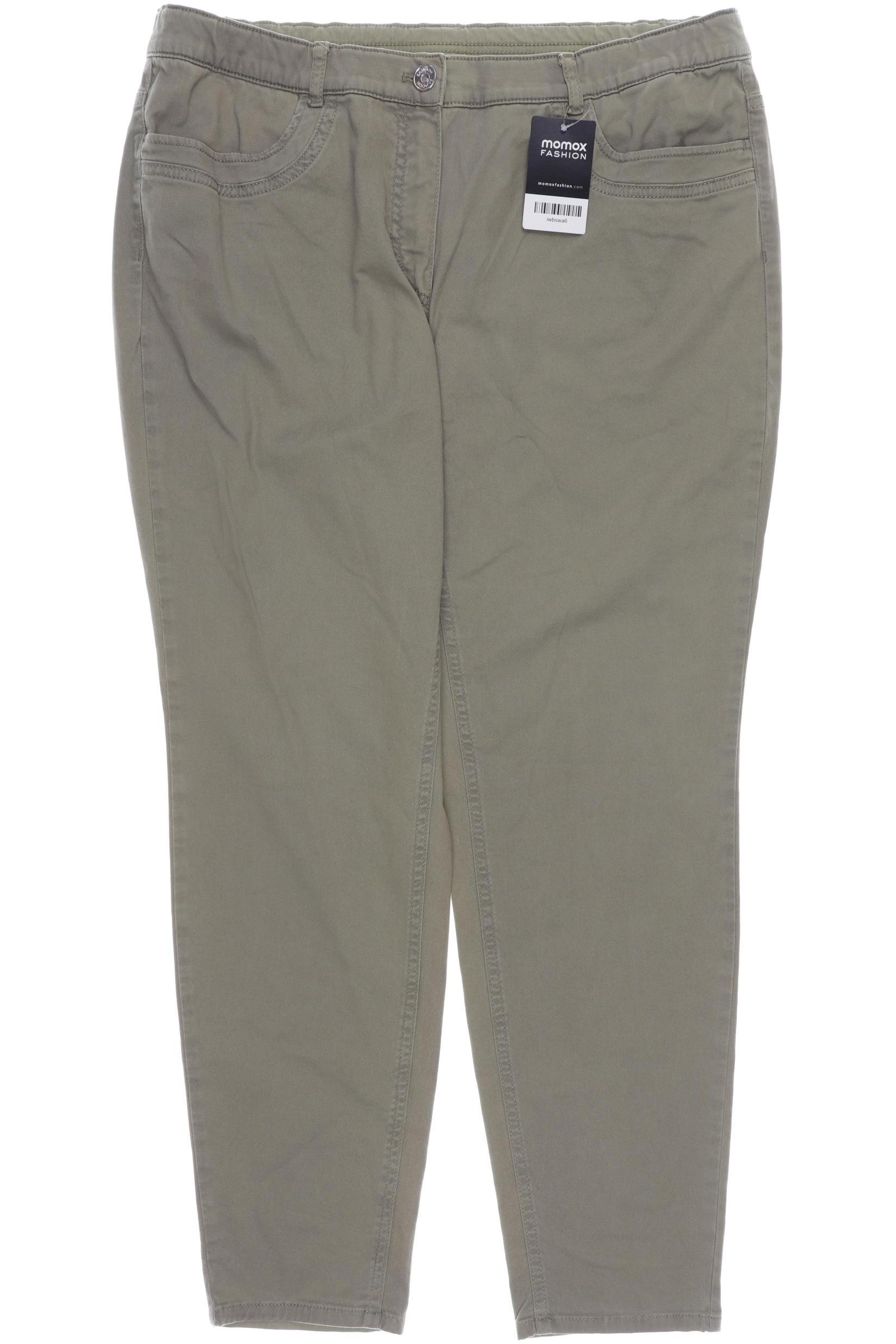 

Samoon by Gerry Weber Damen Jeans, grün, Gr. 48