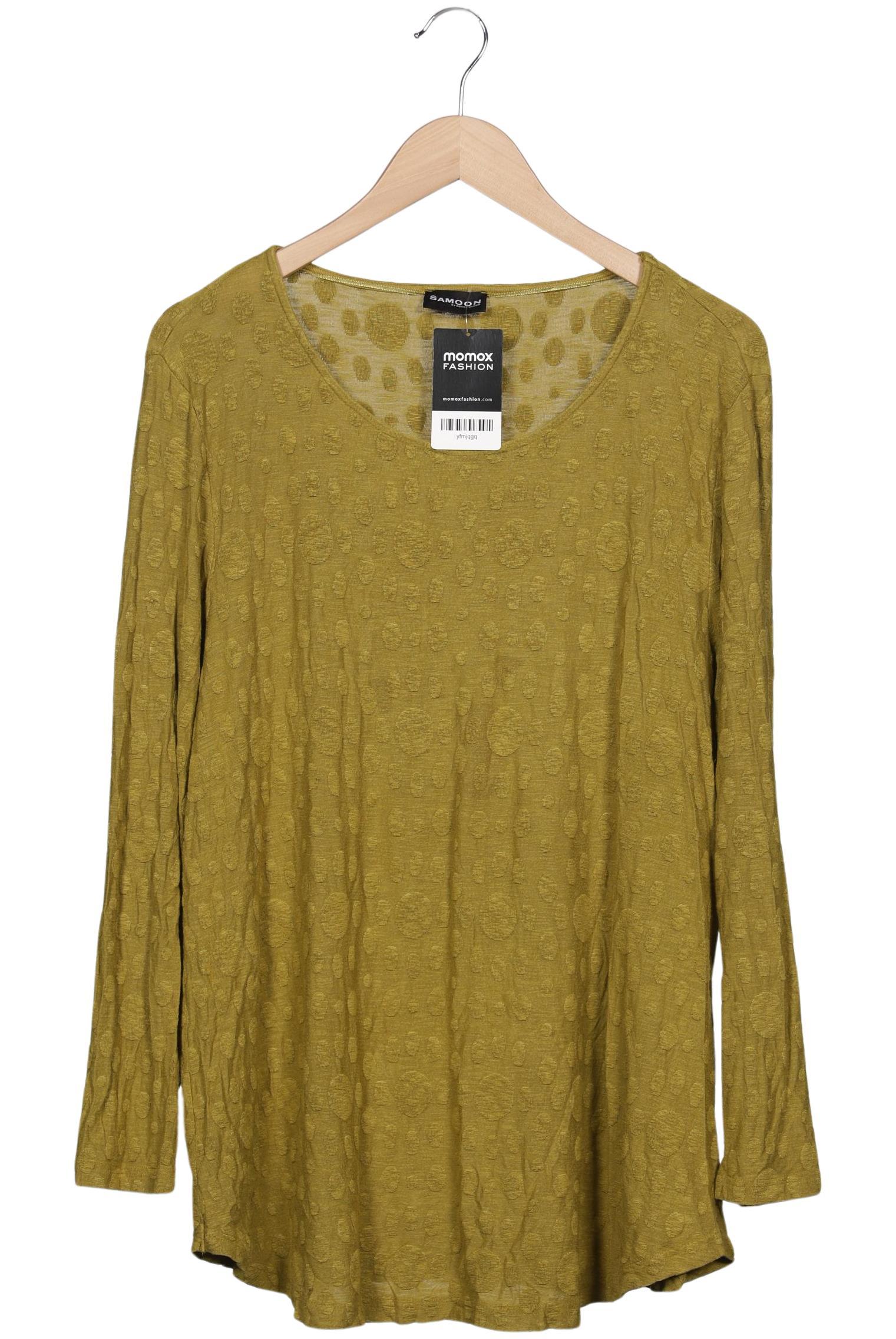 

Samoon by Gerry Weber Damen Pullover, grün, Gr. 44