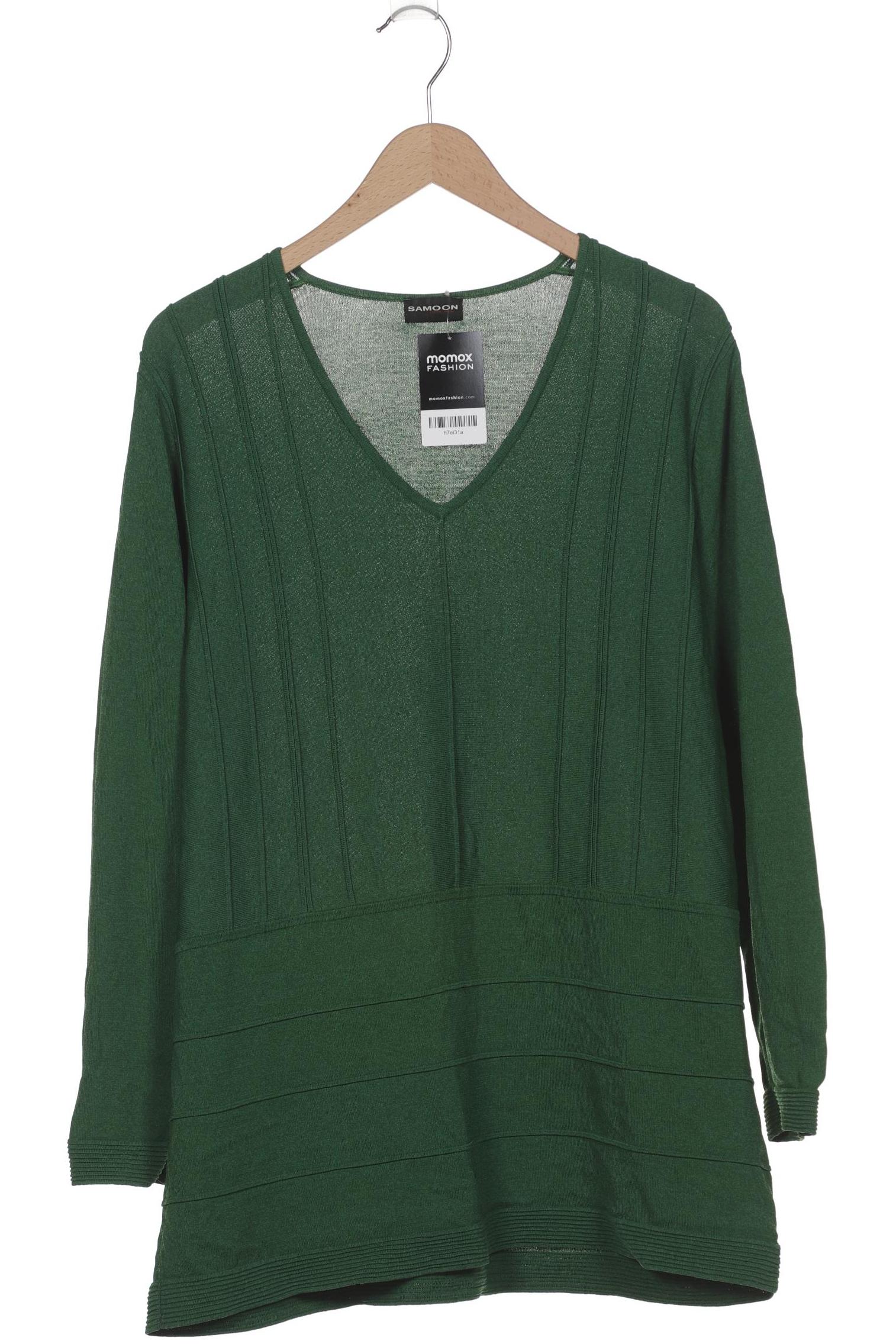 

Samoon by Gerry Weber Damen Pullover, grün, Gr. 52