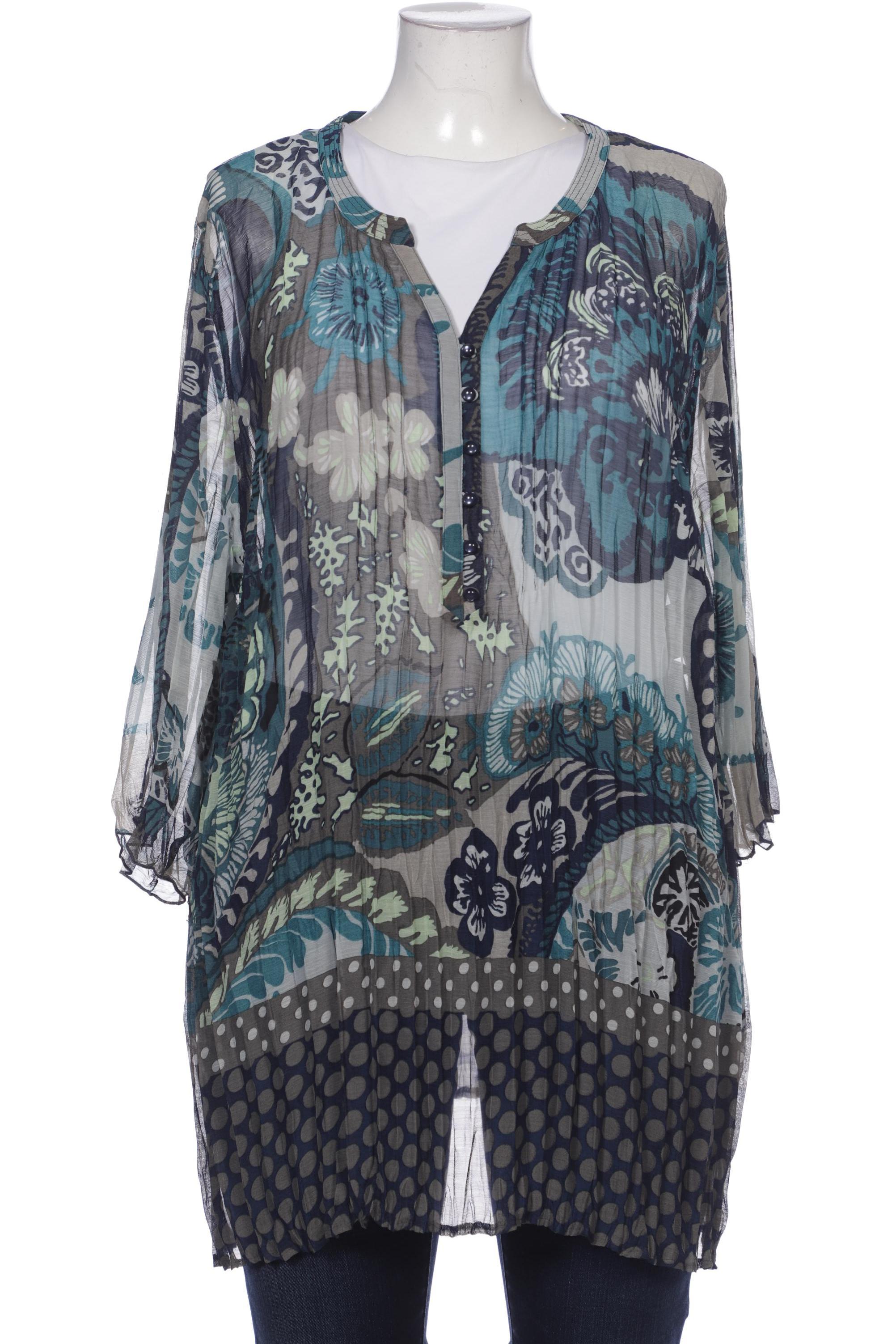 

Samoon by Gerry Weber Damen Bluse, mehrfarbig, Gr. 48