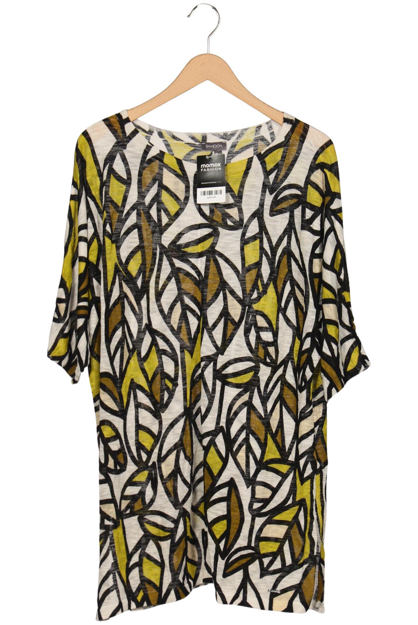 

Samoon by Gerry Weber Damen T-Shirt, mehrfarbig, Gr. 48