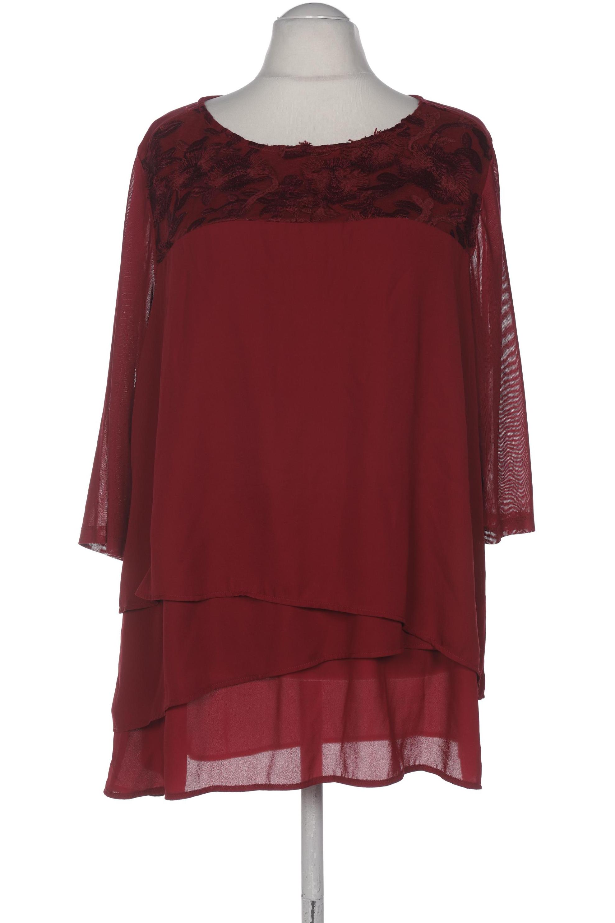 

SAMOON by Gerry Weber Damen Bluse, bordeaux