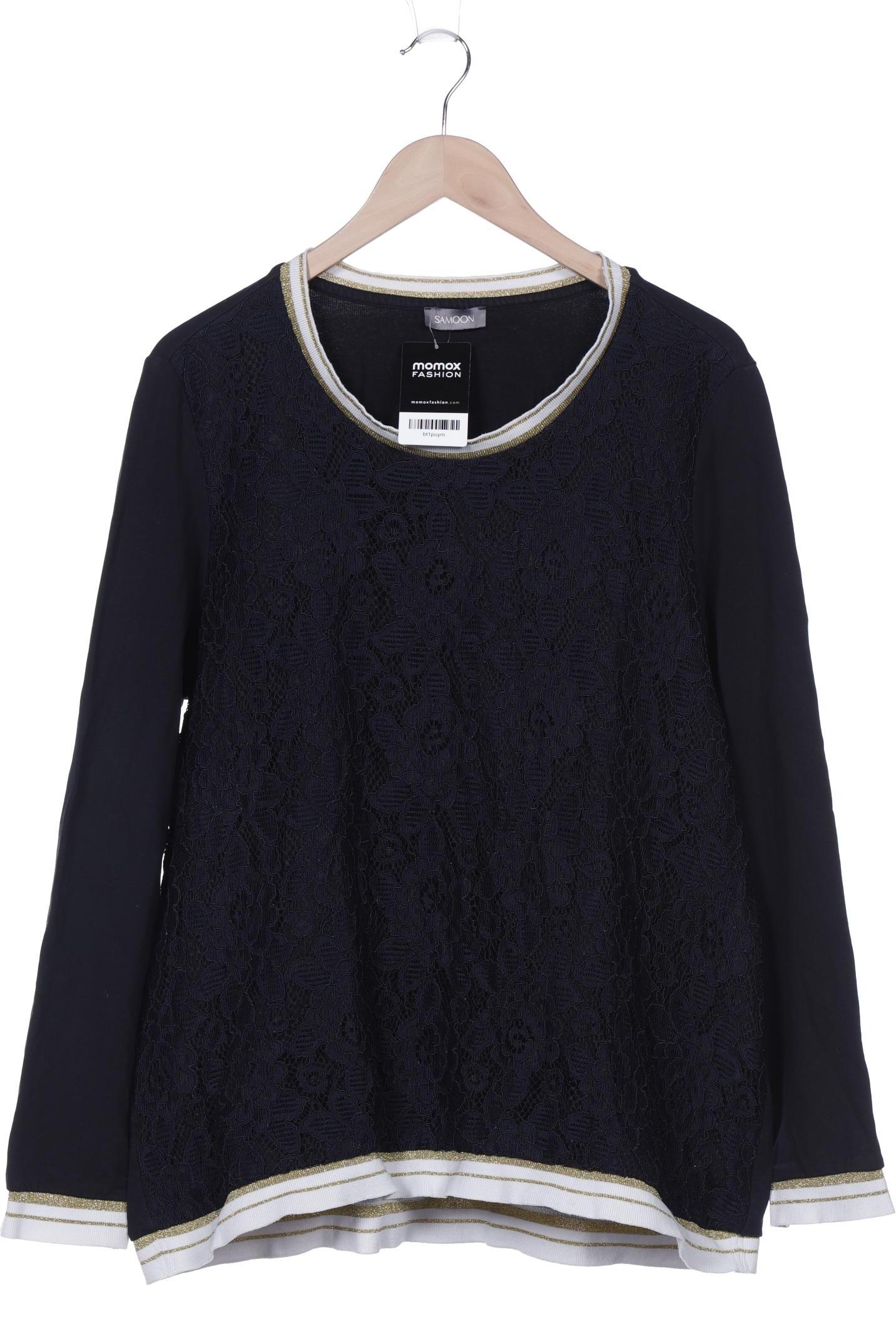 

Samoon by Gerry Weber Damen Sweatshirt, marineblau, Gr. 46