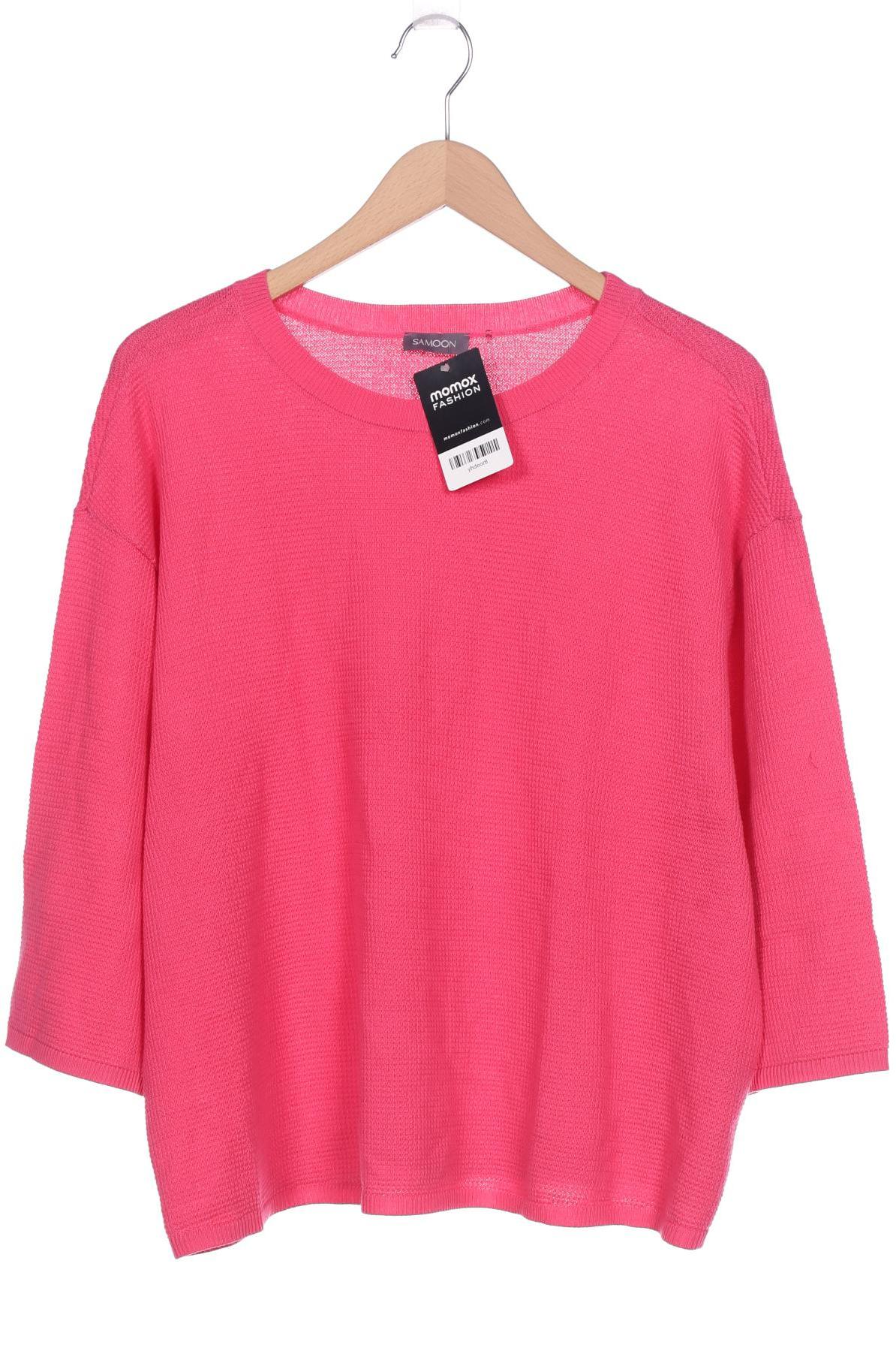 

Samoon by Gerry Weber Damen Pullover, pink, Gr. 46