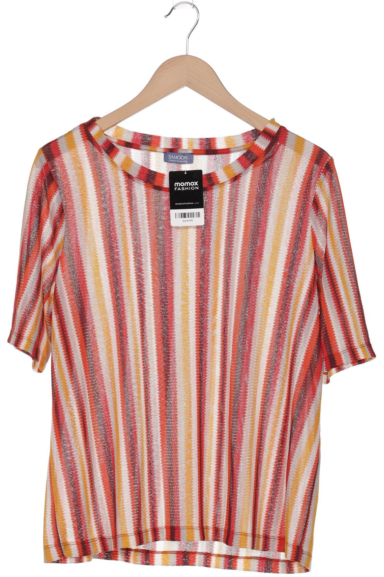 

Samoon by Gerry Weber Damen T-Shirt, orange, Gr. 44