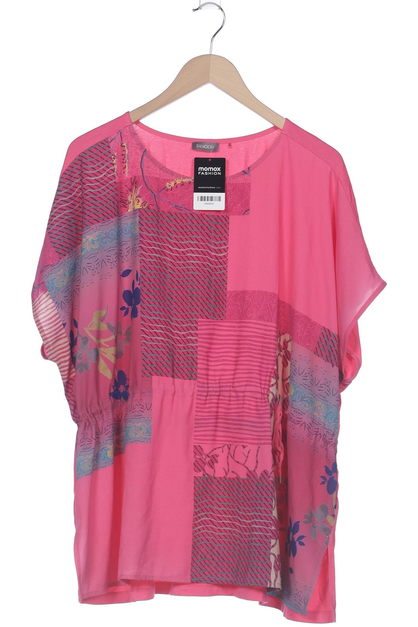 

Samoon by Gerry Weber Damen T-Shirt, pink, Gr. 48