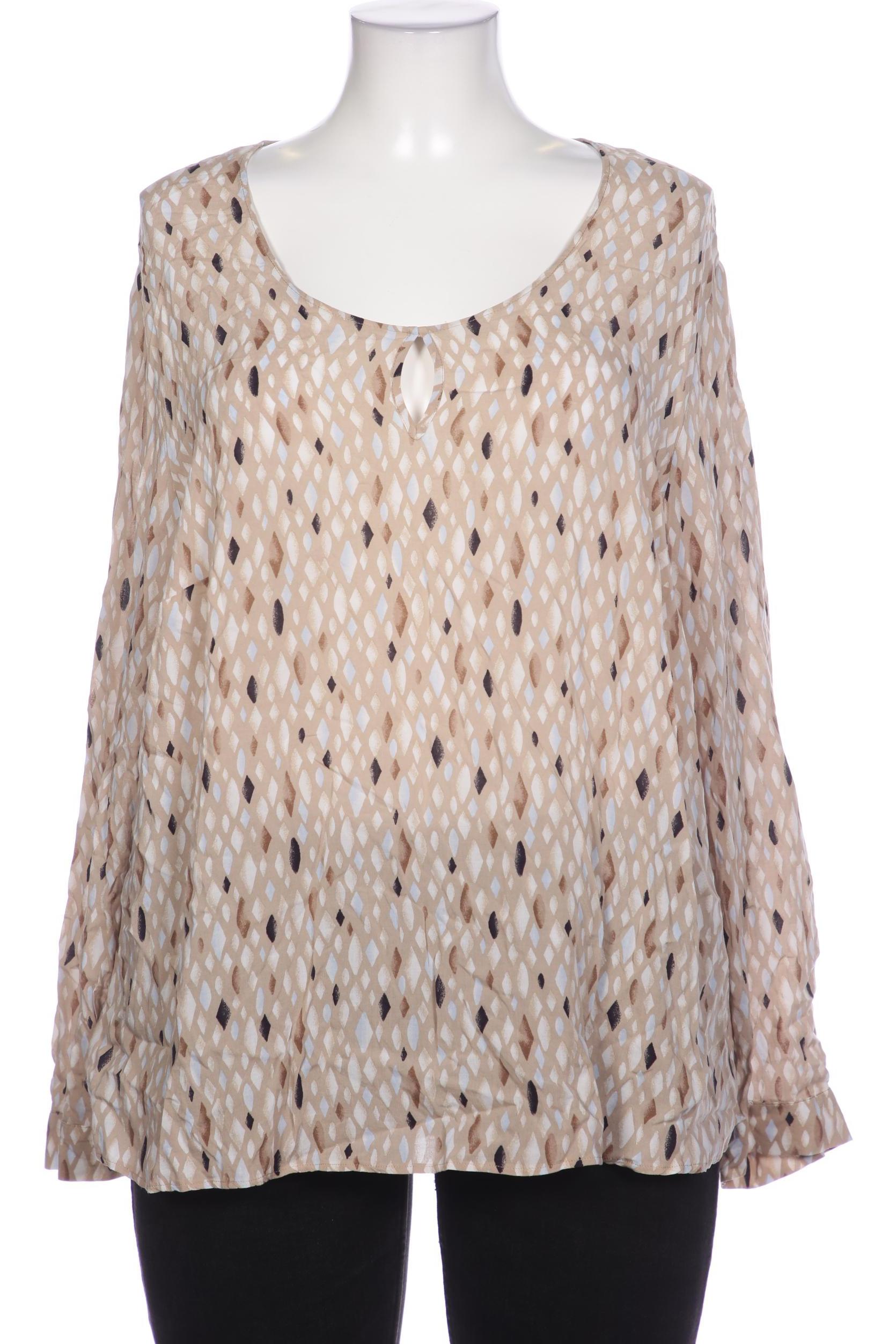 

Samoon by Gerry Weber Damen Bluse, beige, Gr. 50