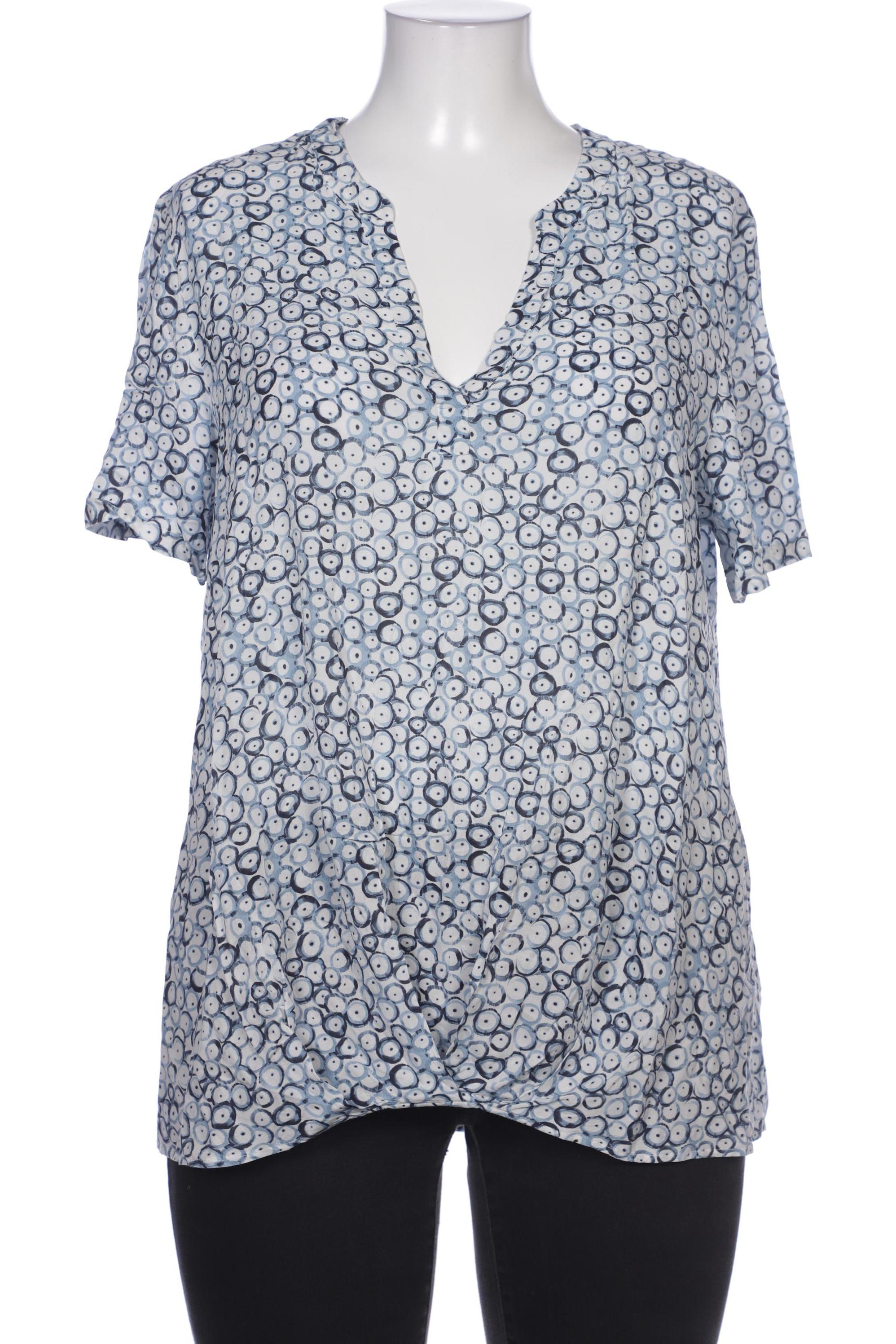 

Samoon by Gerry Weber Damen Bluse, blau, Gr. 48