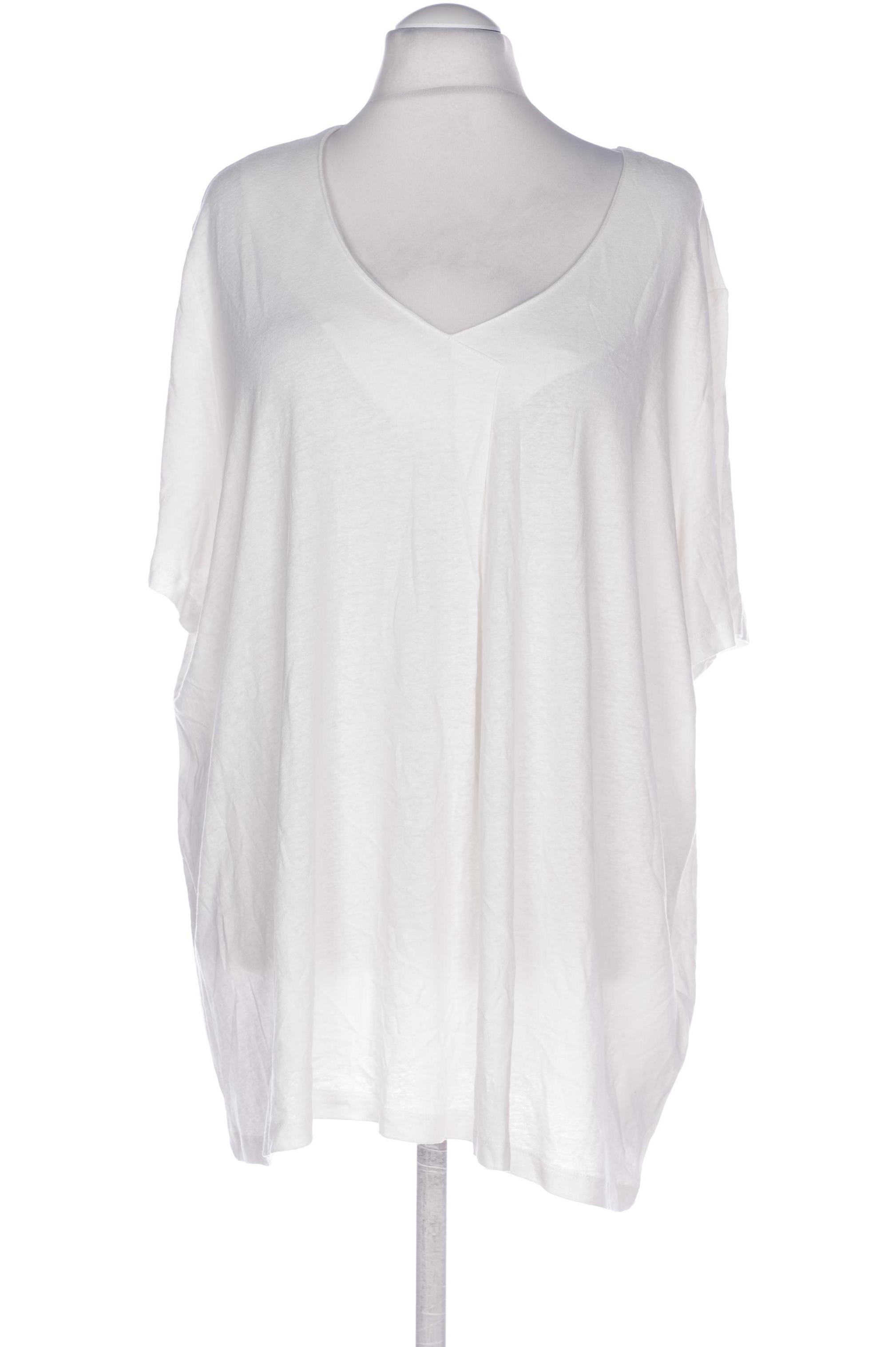 

Samoon by Gerry Weber Damen T-Shirt, weiß, Gr. 54