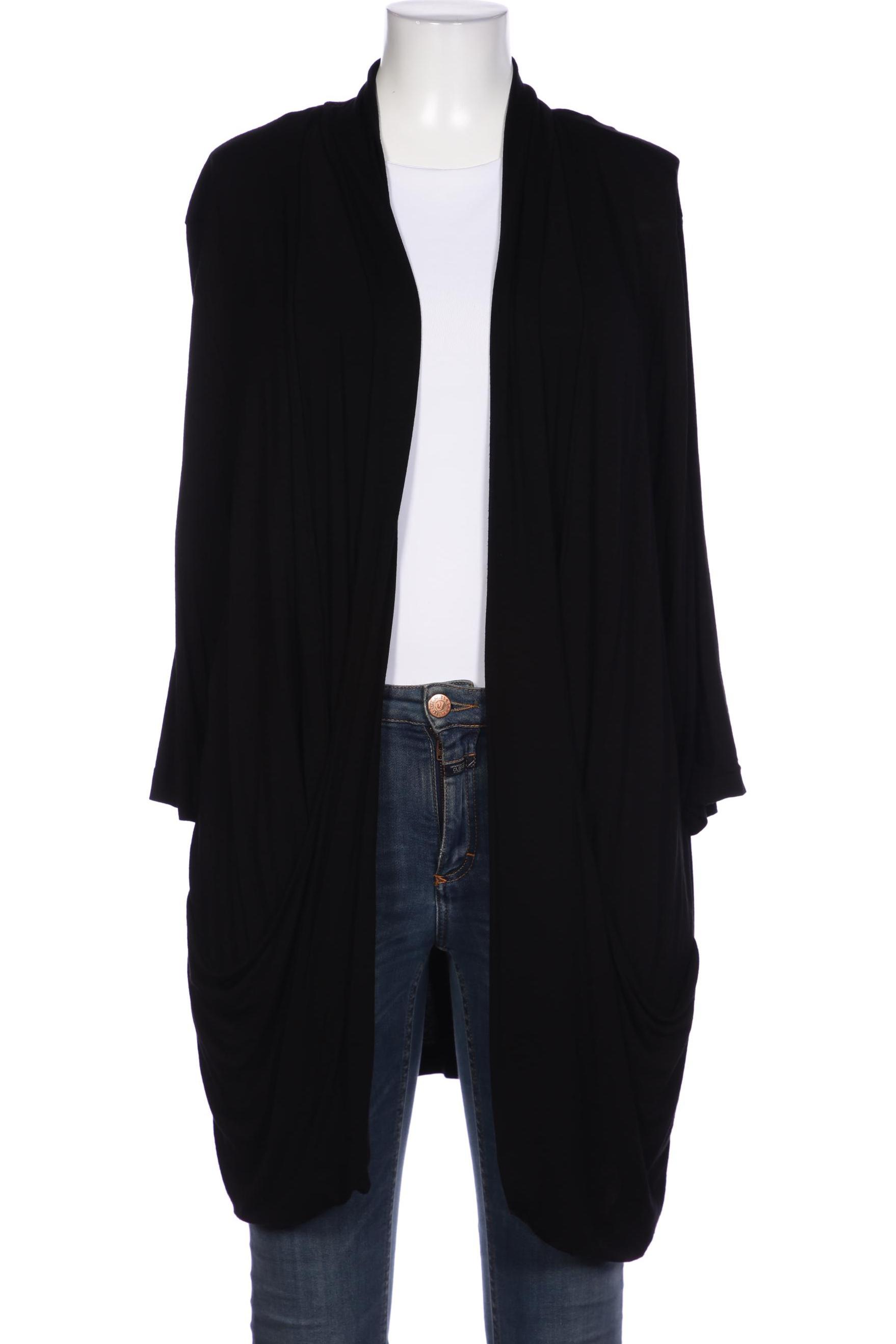 

Samoon by Gerry Weber Damen Strickjacke, schwarz, Gr. 44