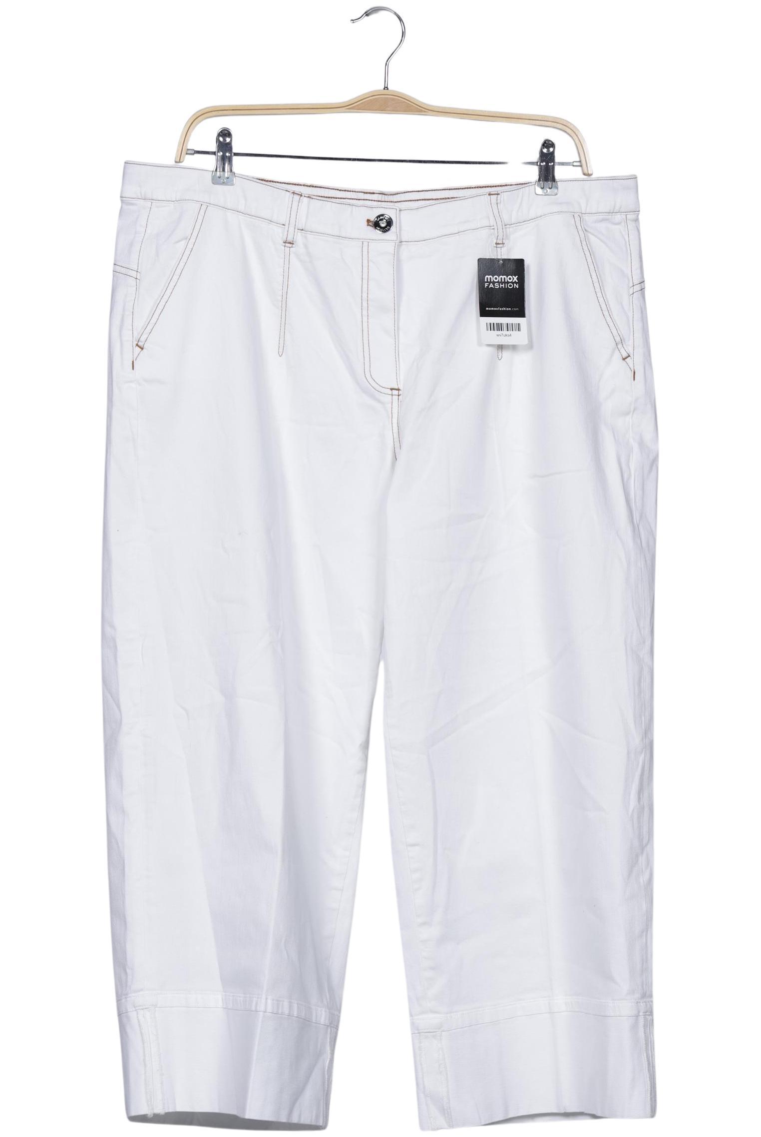 

Samoon by Gerry Weber Damen Jeans, weiß, Gr. 50