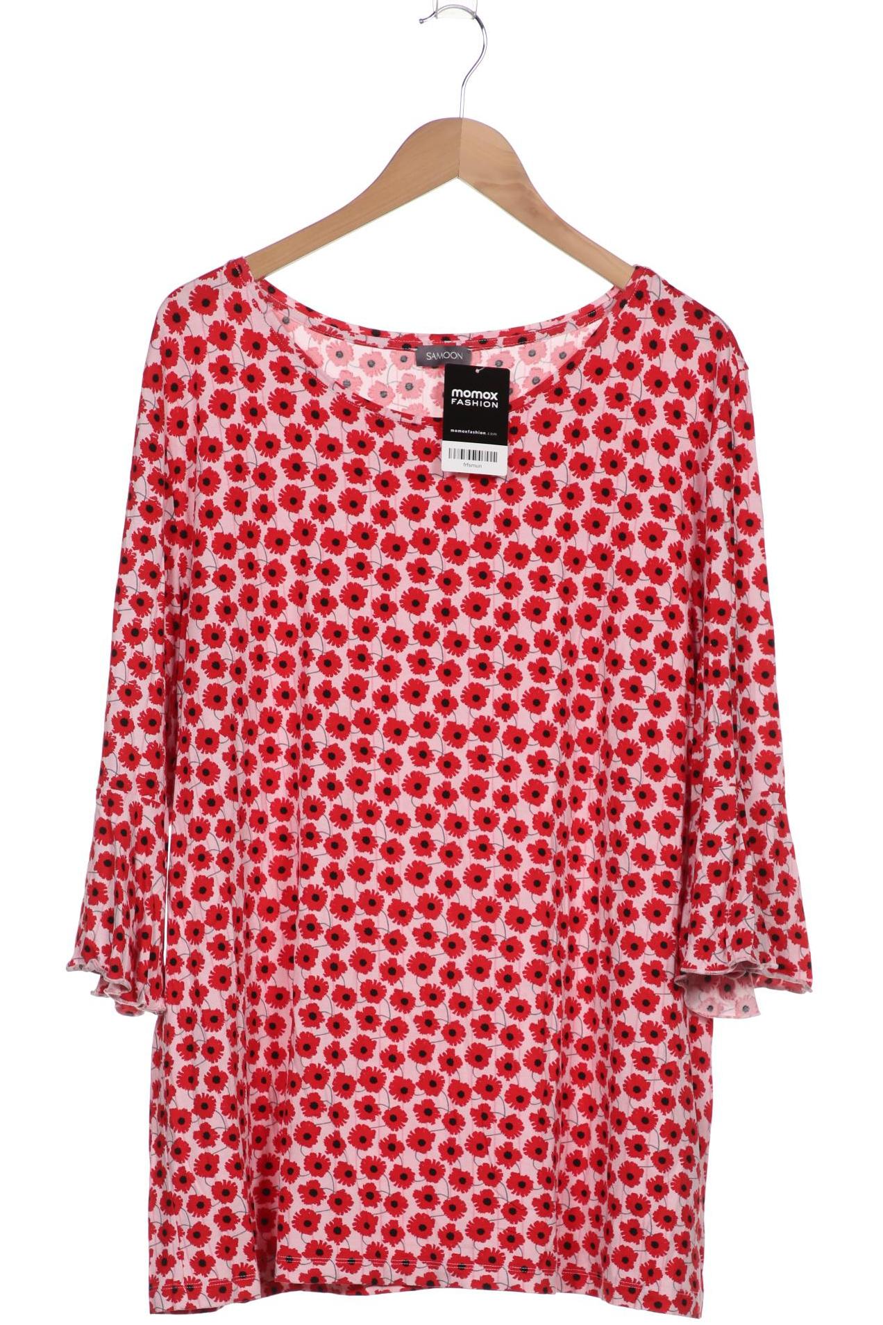 

SAMOON by Gerry Weber Damen Langarmshirt, pink
