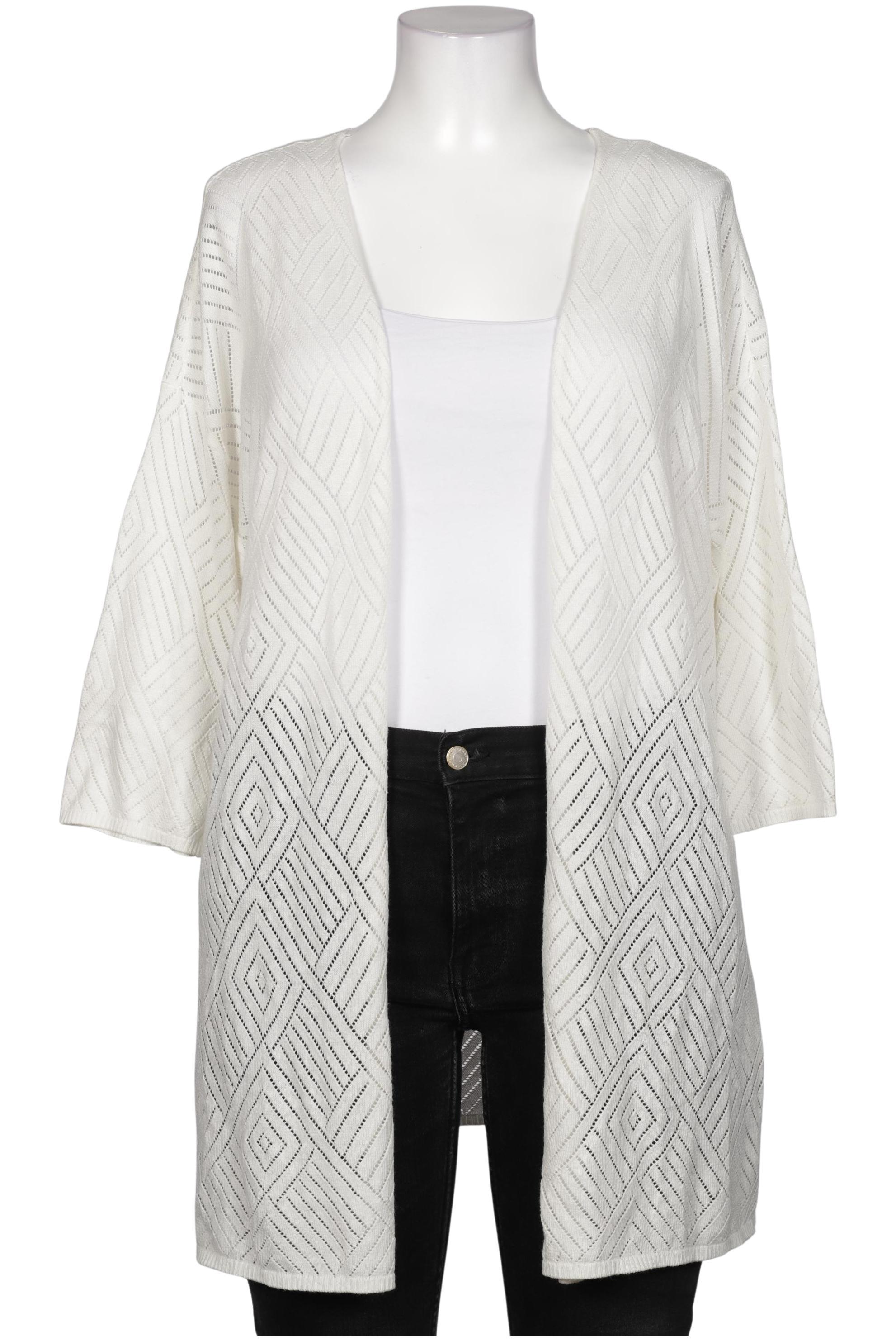 

Samoon by Gerry Weber Damen Strickjacke, cremeweiß, Gr. 46