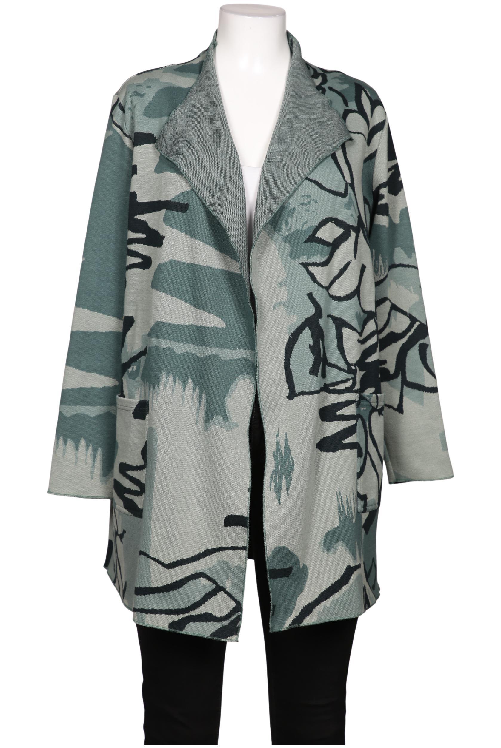 

Samoon by Gerry Weber Damen Strickjacke, hellgrün, Gr. 44