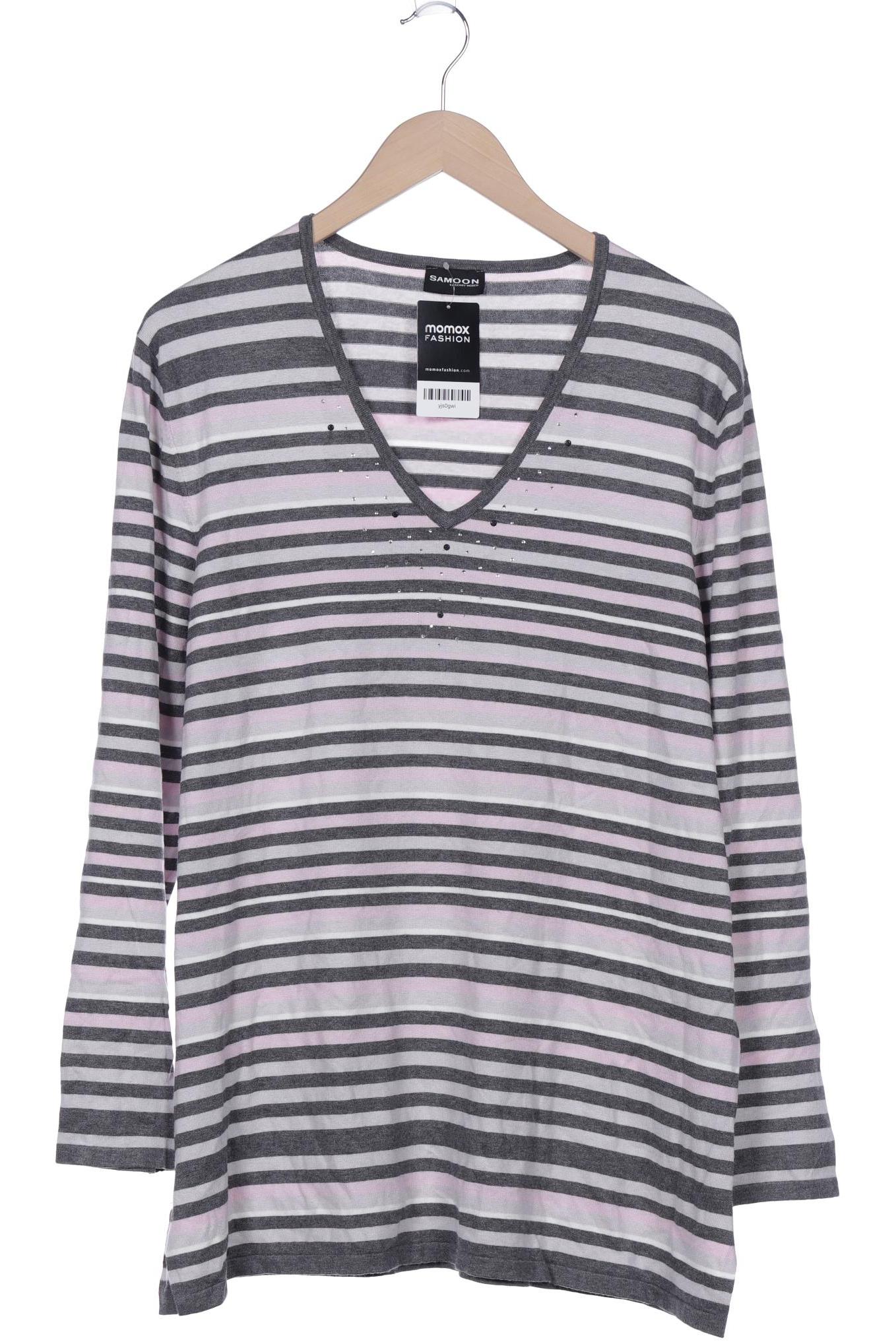 

SAMOON by Gerry Weber Damen Pullover, grau