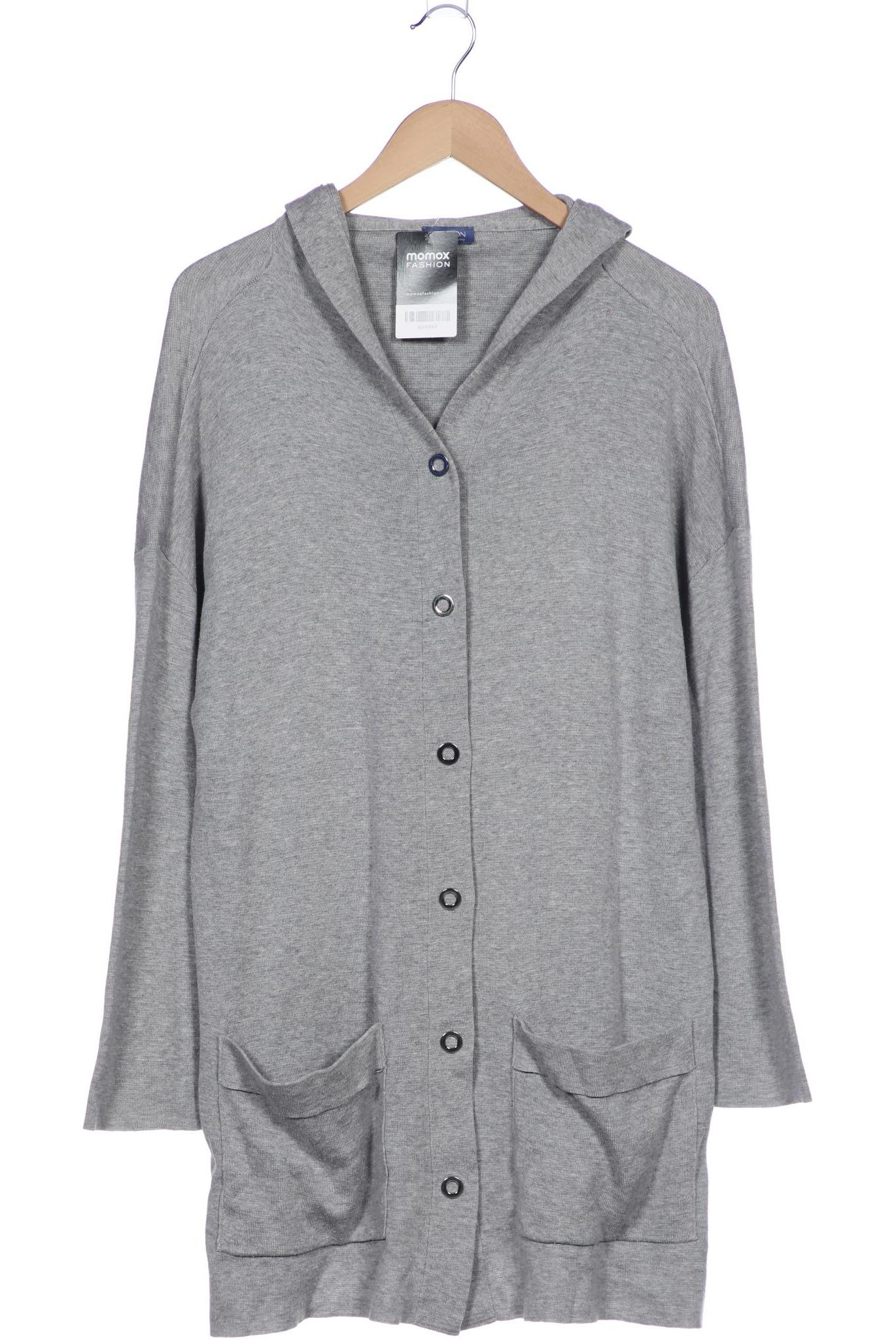 

Samoon by Gerry Weber Damen Strickjacke, grau, Gr. 46