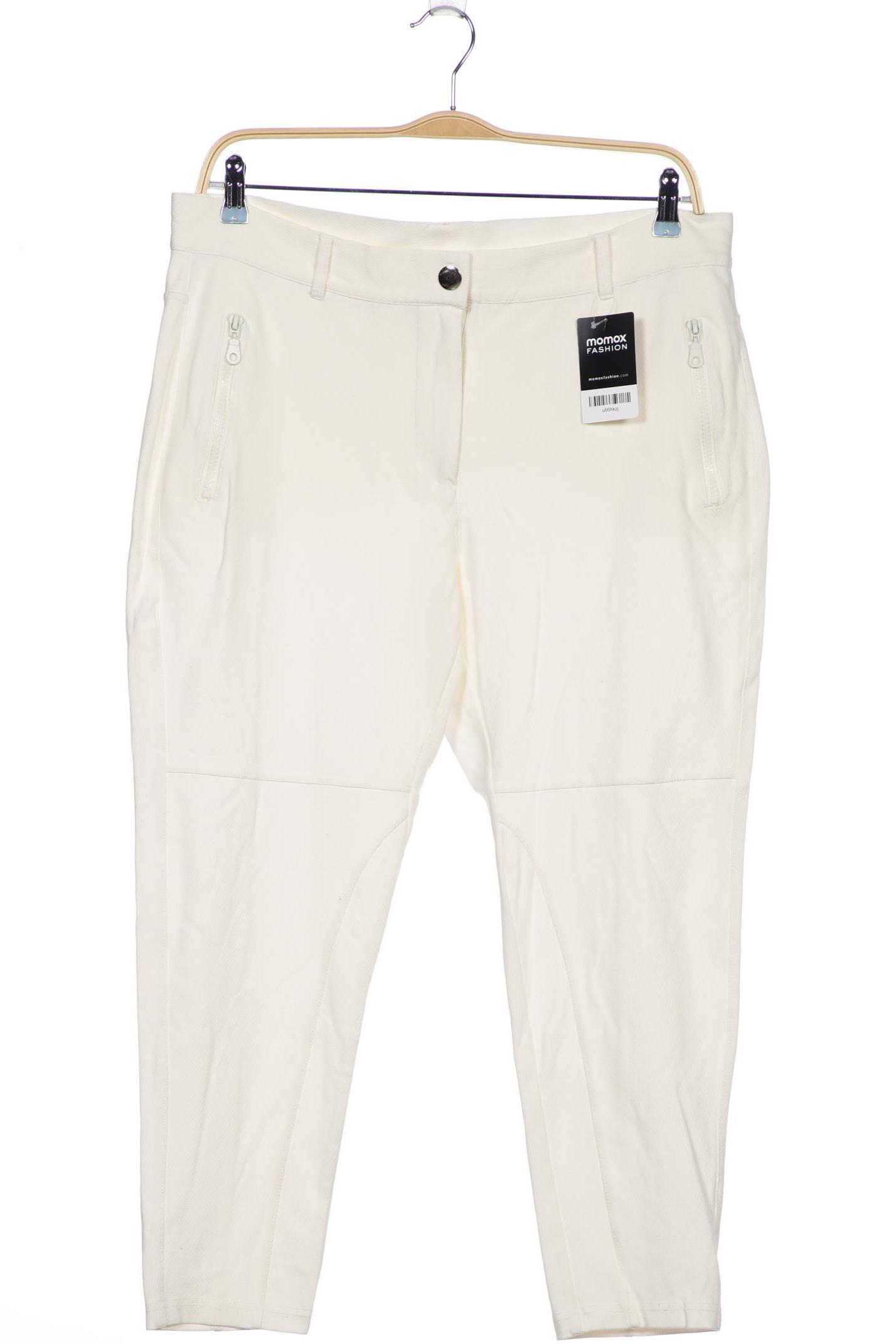 

Samoon by Gerry Weber Damen Stoffhose, cremeweiß, Gr. 46