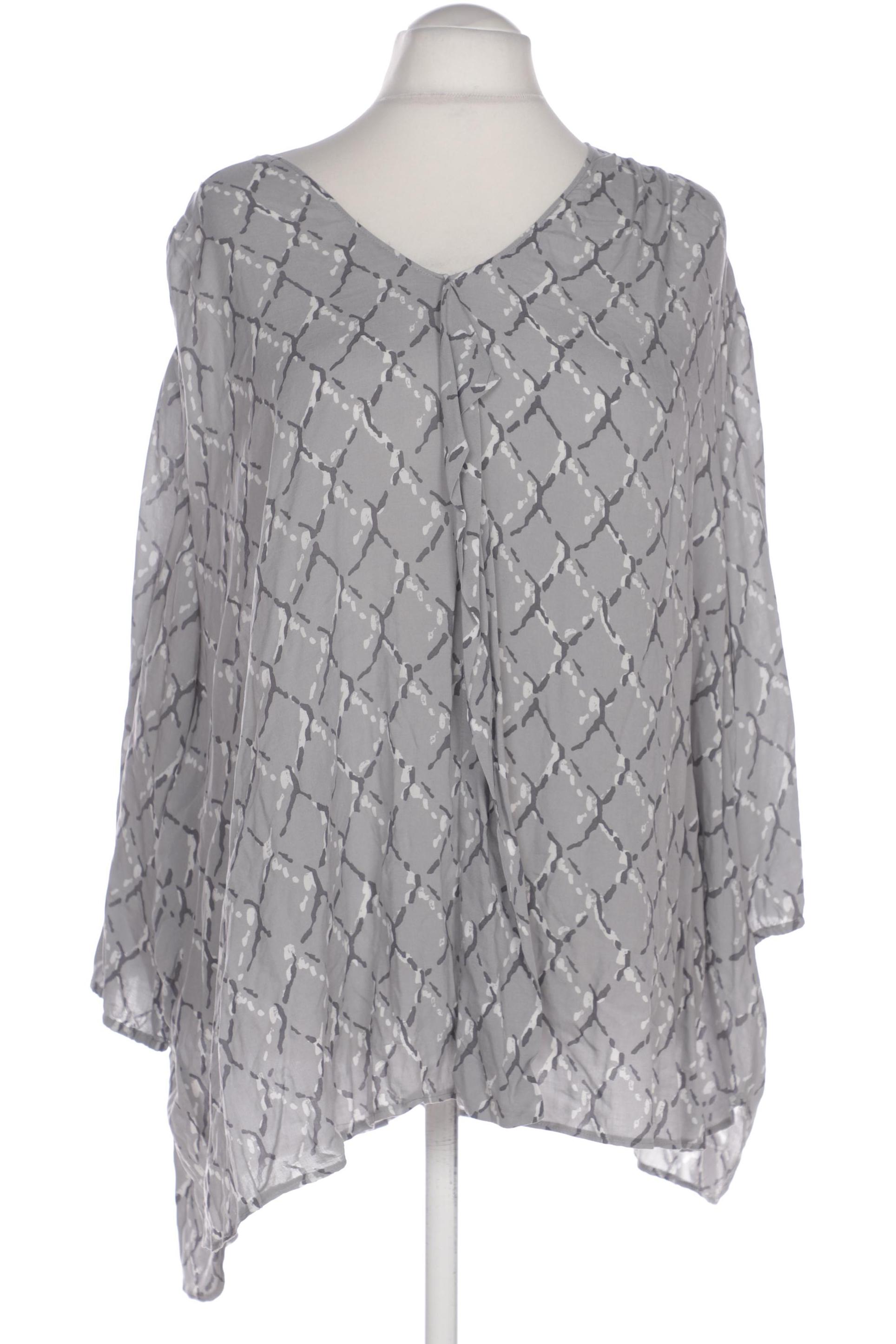 

Samoon by Gerry Weber Damen Bluse, grau, Gr. 54