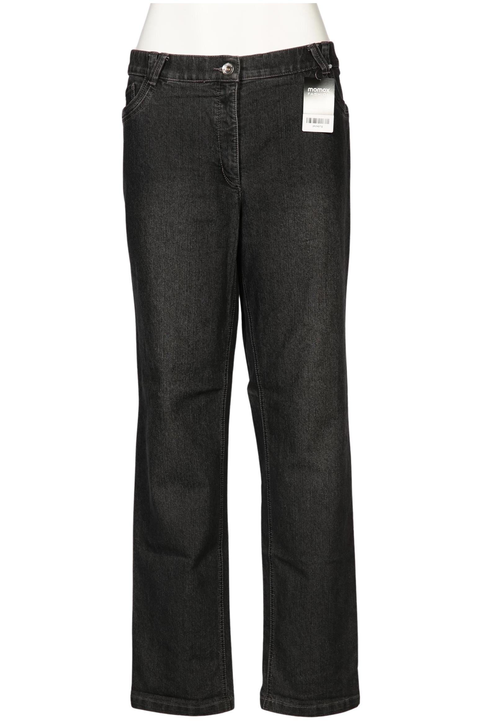 

Samoon by Gerry Weber Damen Jeans, schwarz, Gr. 48