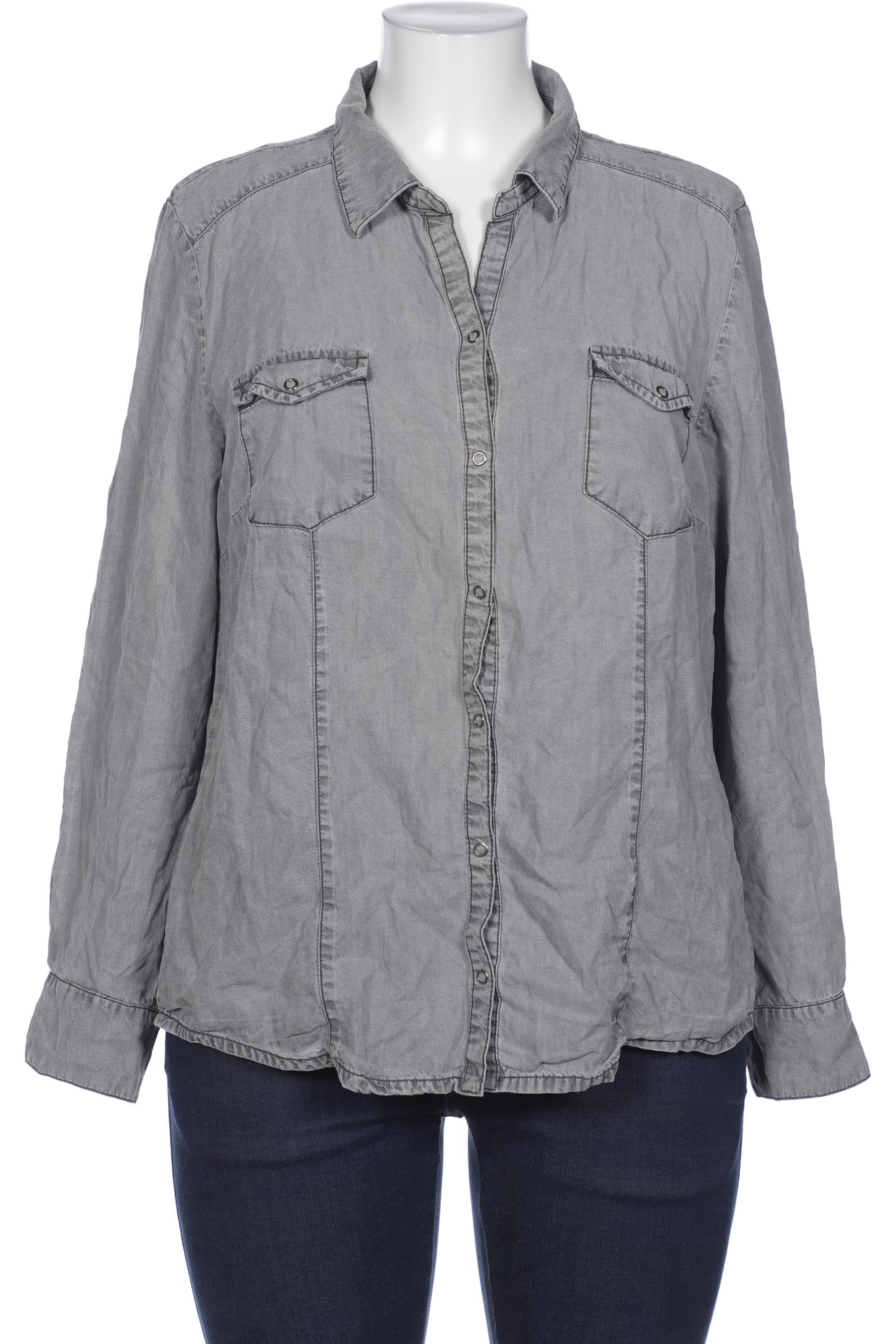 

Samoon by Gerry Weber Damen Bluse, grau, Gr. 44