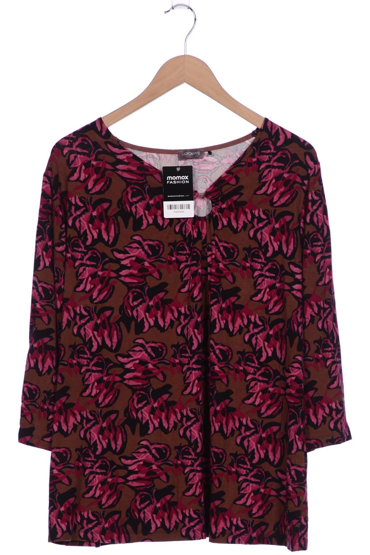 

Samoon by Gerry Weber Damen Langarmshirt, braun, Gr. 48