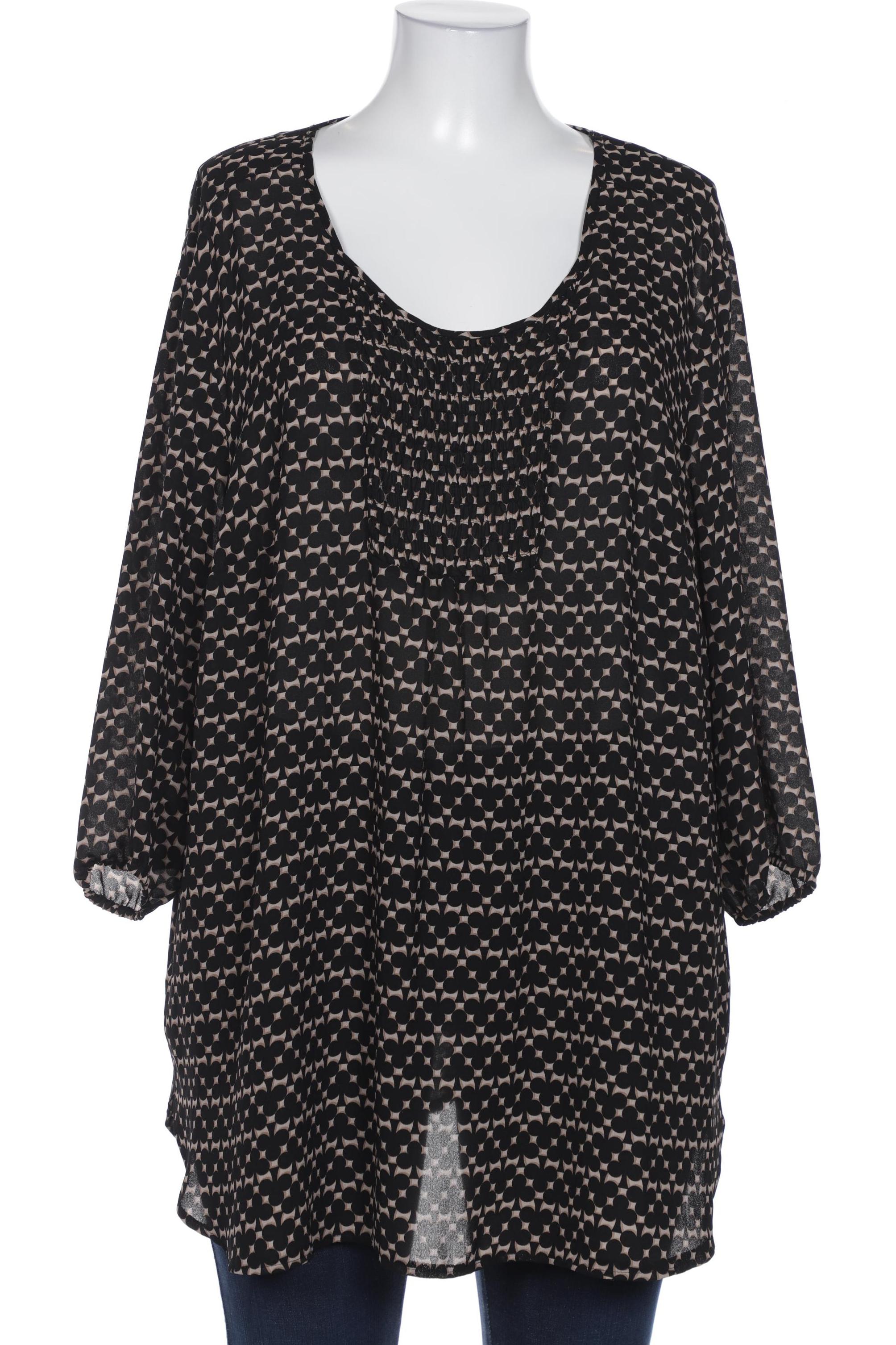 

Samoon by Gerry Weber Damen Bluse, schwarz, Gr. 50