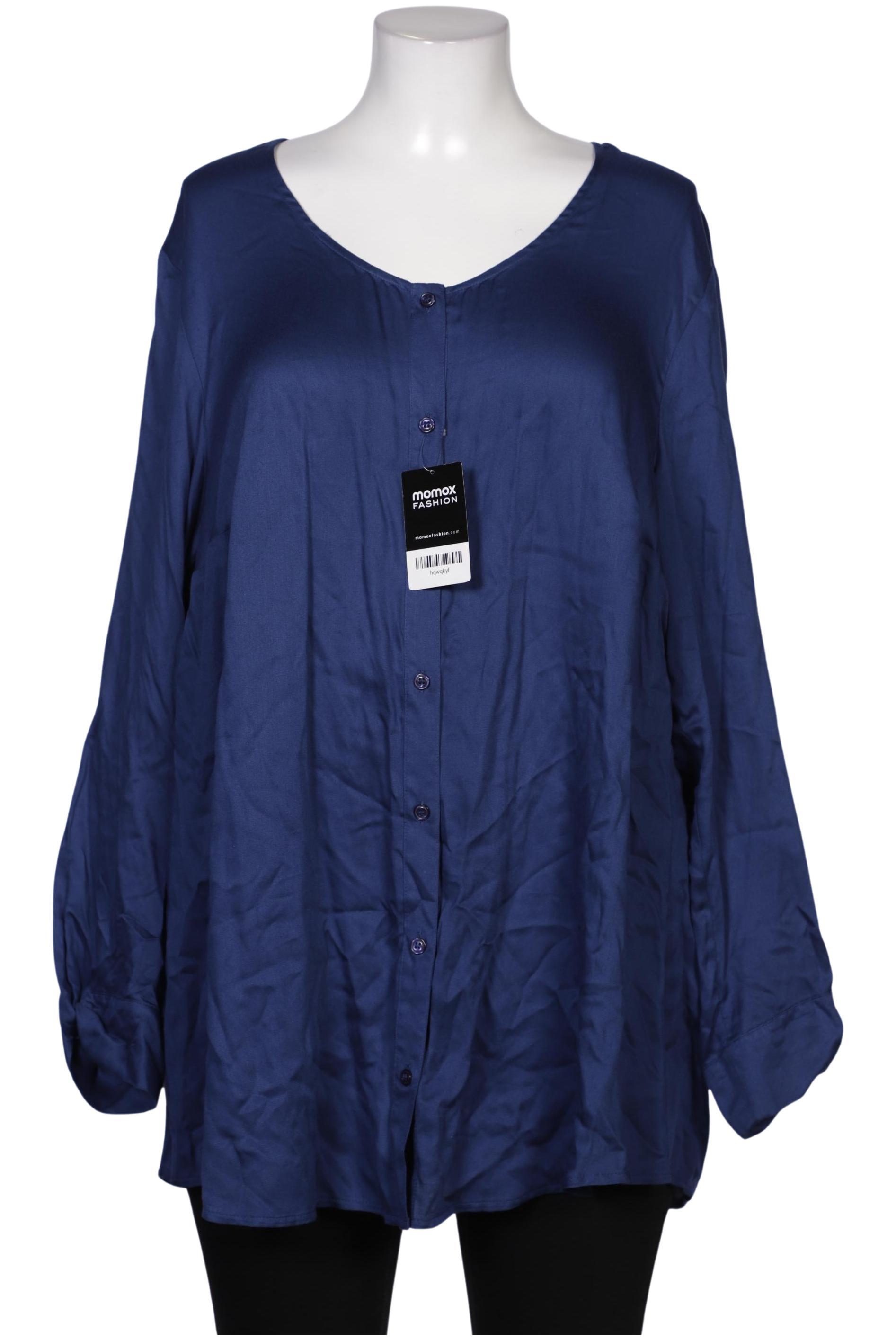 

Samoon by Gerry Weber Damen Bluse, marineblau, Gr. 50