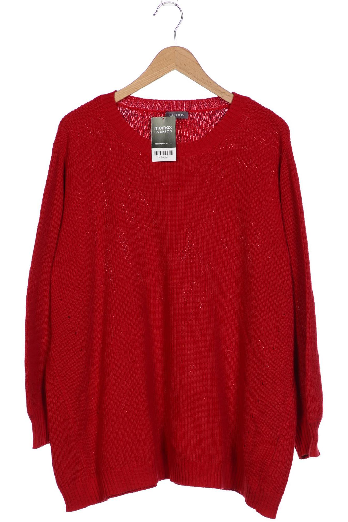 

Samoon by Gerry Weber Damen Pullover, rot, Gr. 50
