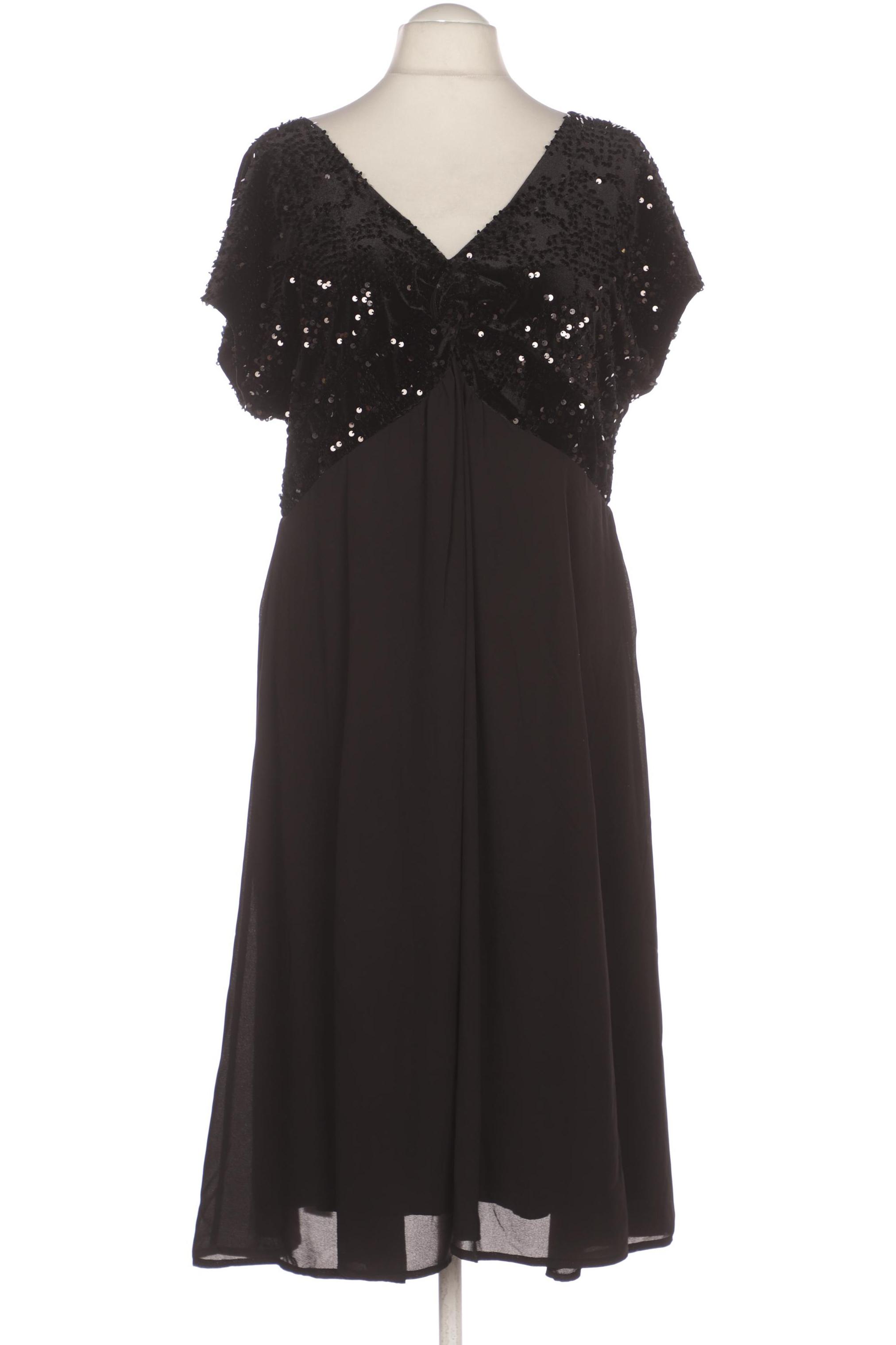 

Samoon by Gerry Weber Damen Kleid, schwarz, Gr. 46