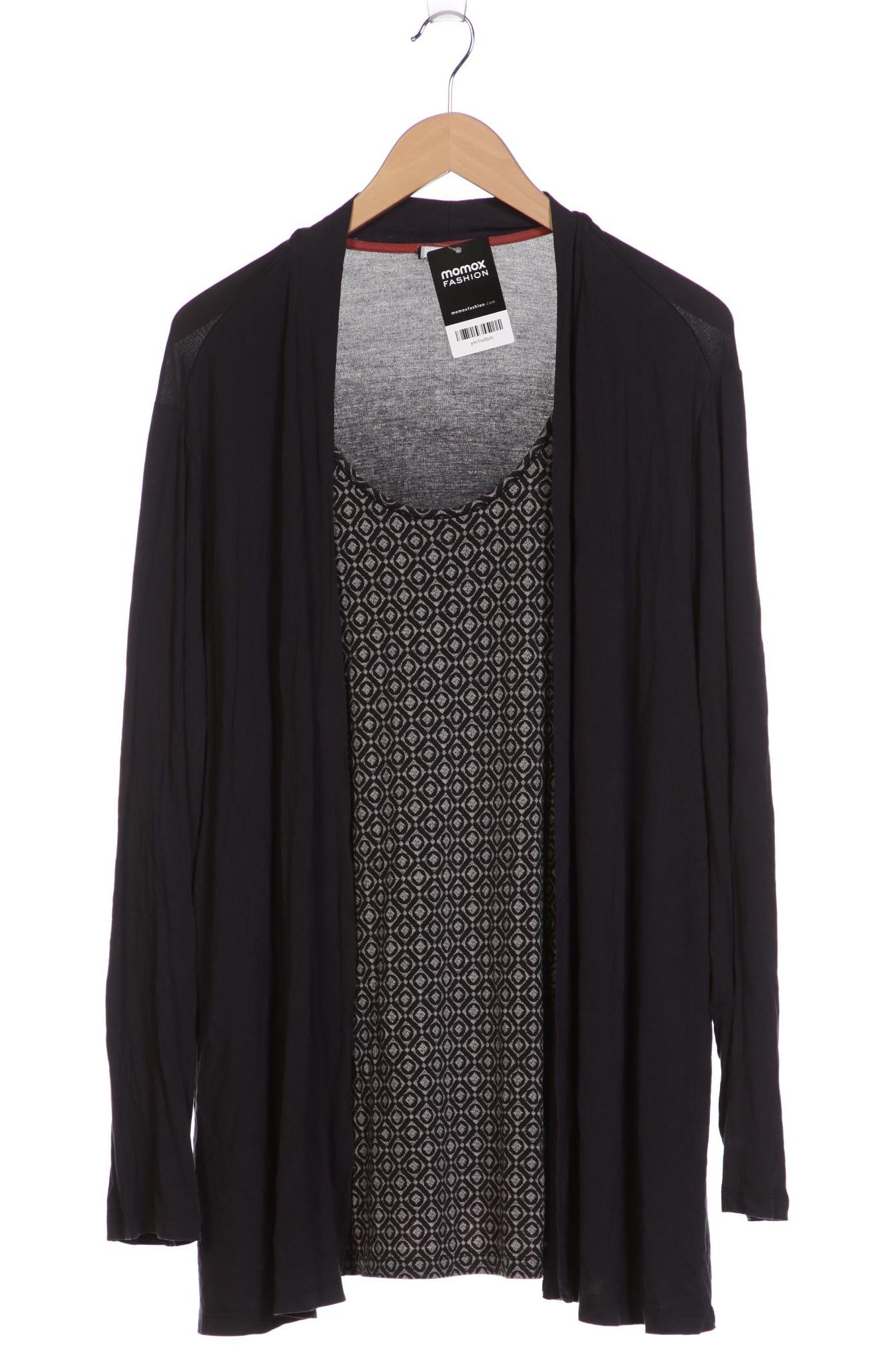 

Samoon by Gerry Weber Damen Langarmshirt, grau, Gr. 52