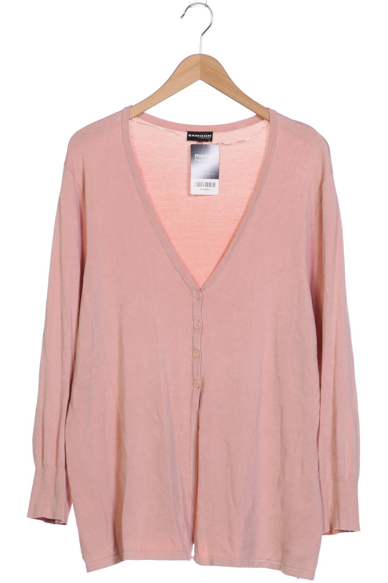 

SAMOON by Gerry Weber Damen Strickjacke, pink